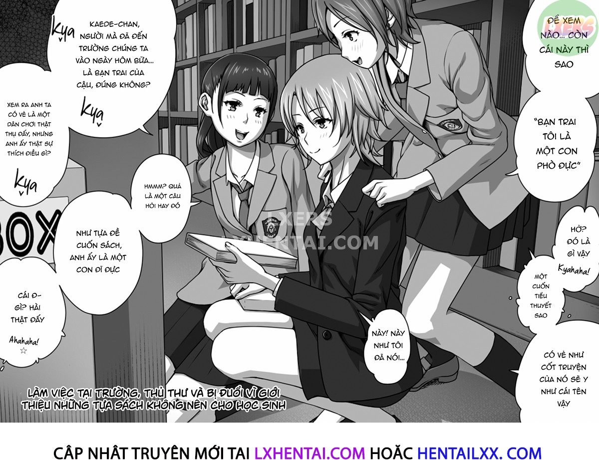 Đọc truyện hentai Đóng giả người yêu - Chap 3 - Weekly Comics