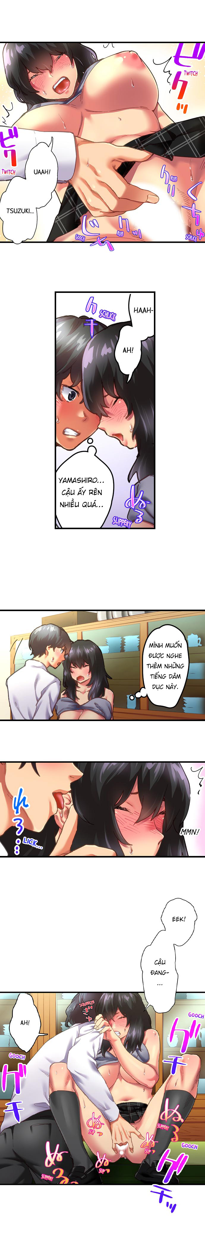 Đọc truyện hentai Lần Đầu Của Cô Gái Nhút Nhát Hay Bị Bắt Nạt Ấy - Chapter 3: OwO