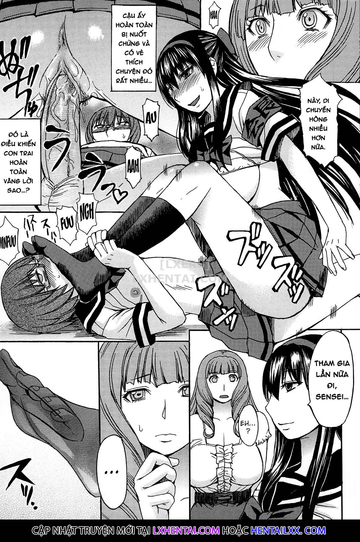 Đọc truyện hentai Only Feet - Chap 2