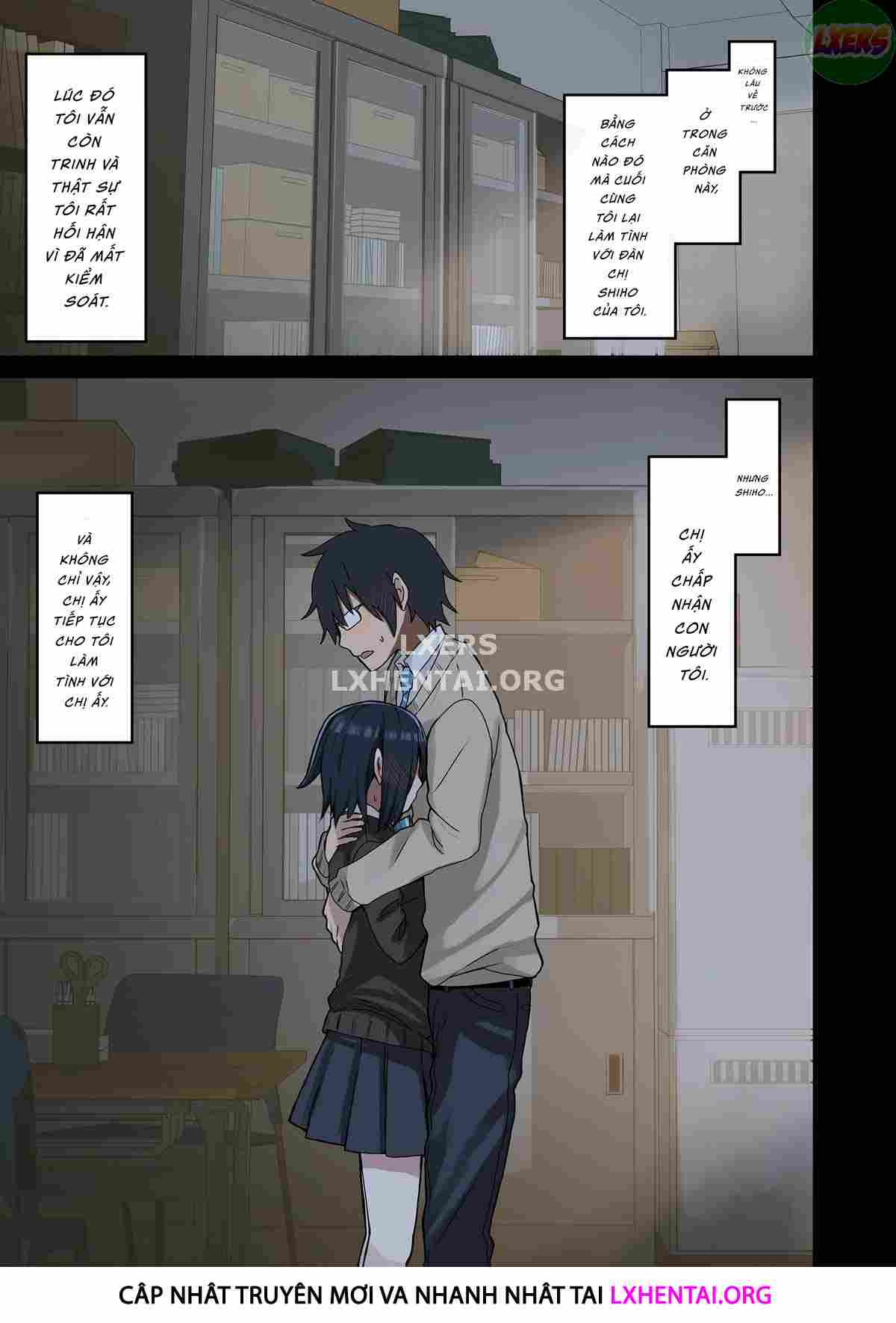 Đọc truyện hentai Vì senpai cho phép nên tôi đã làm chuyện đó với chị ấy - Chap 2