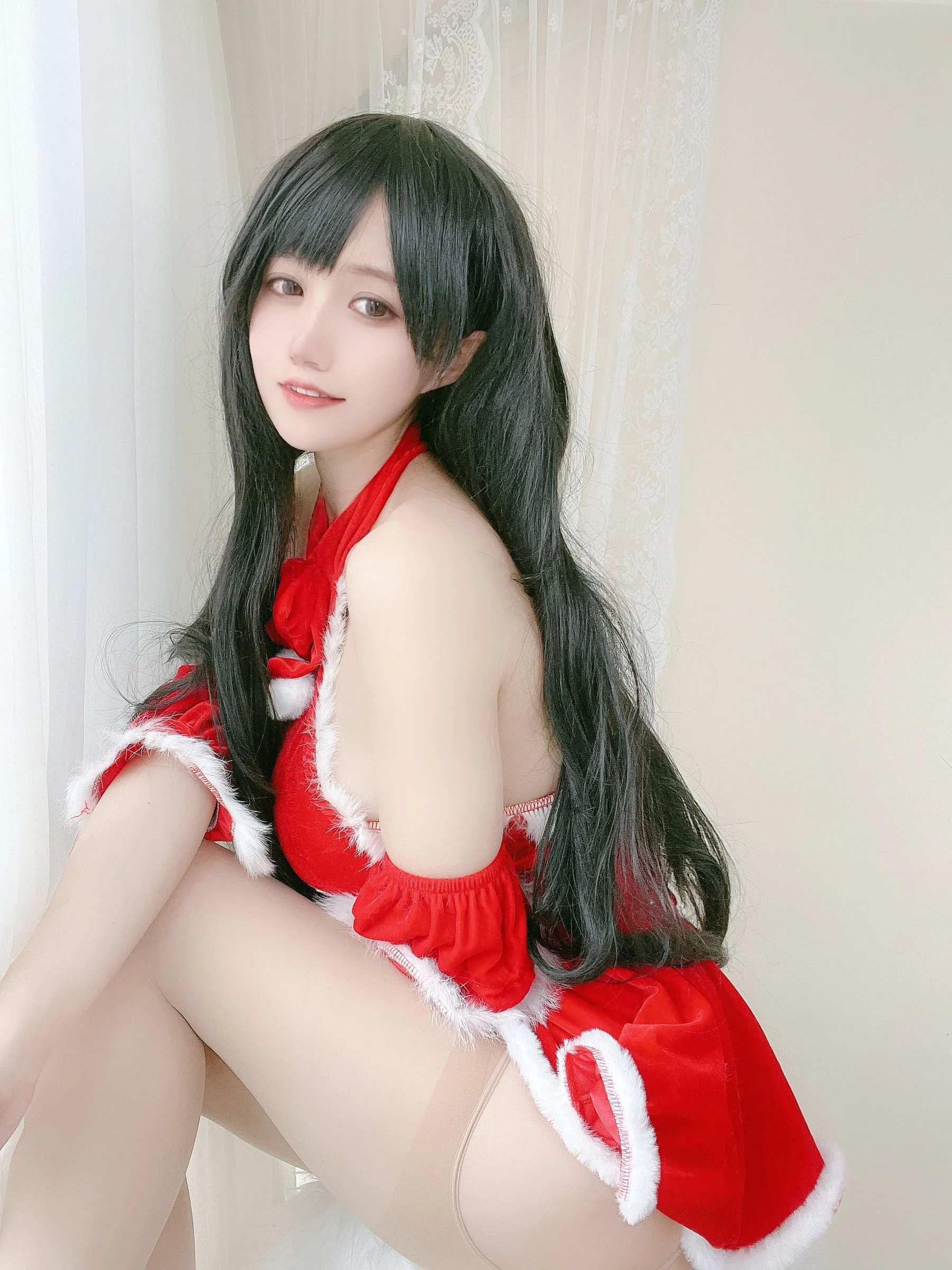 Đọc truyện hentai Tuyển tập Albums siêu phẩm Cosplay - Chap 733 - [Chiyoko Ogura] Red Christmas