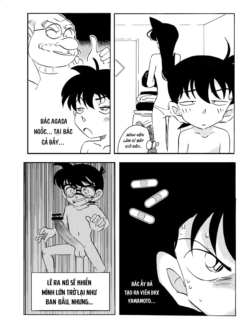 Đọc truyện hentai Phòng tắm bí mật - Oneshot