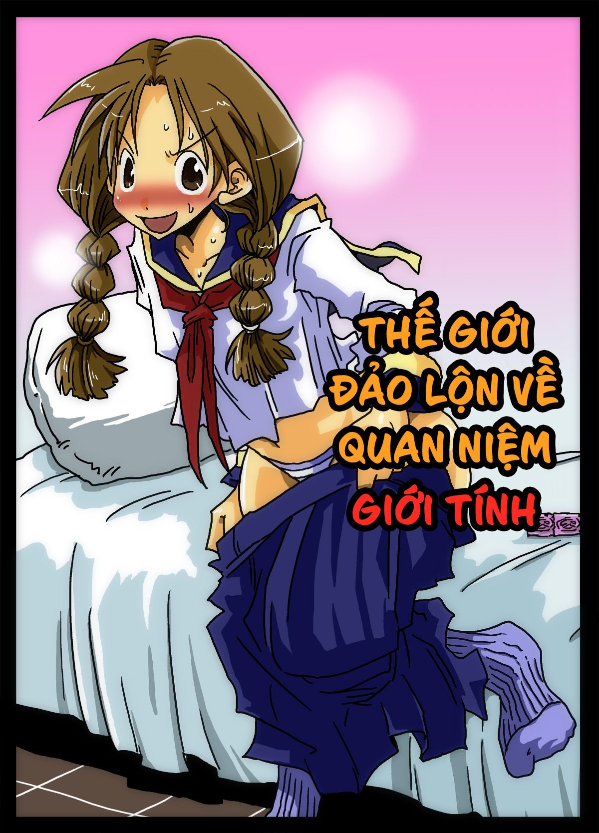 Đọc truyện hentai Thế giới đảo lộn về quan niệm giới tính - Chap 2