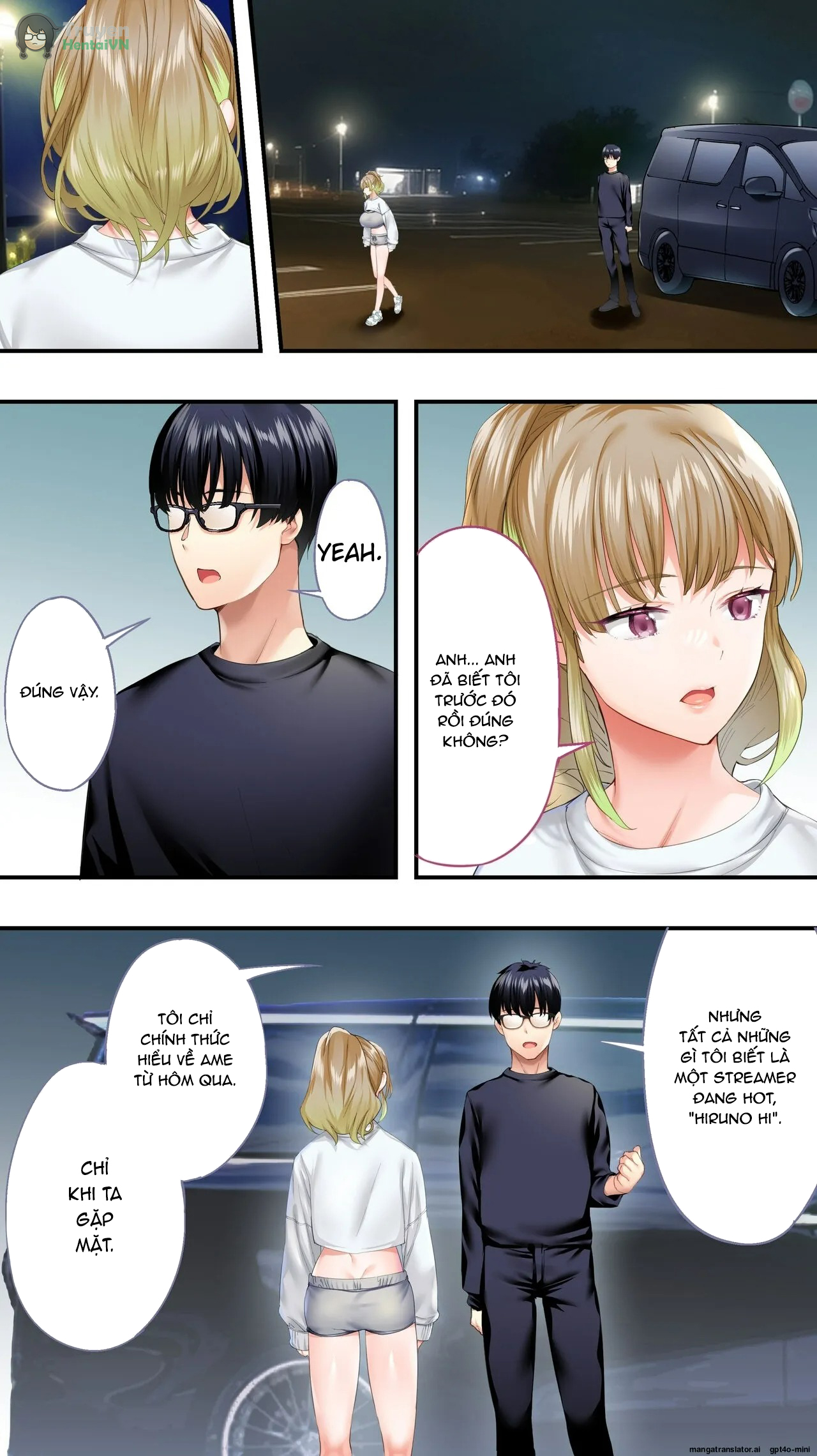 Đọc truyện hentai Siapa Panpan 136 - Oneshot