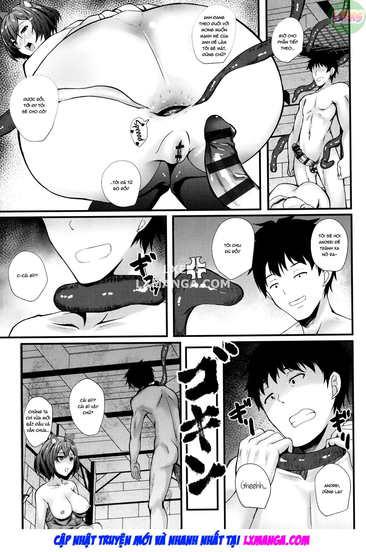 Đọc truyện hentai JK hậu môn - Chap 4