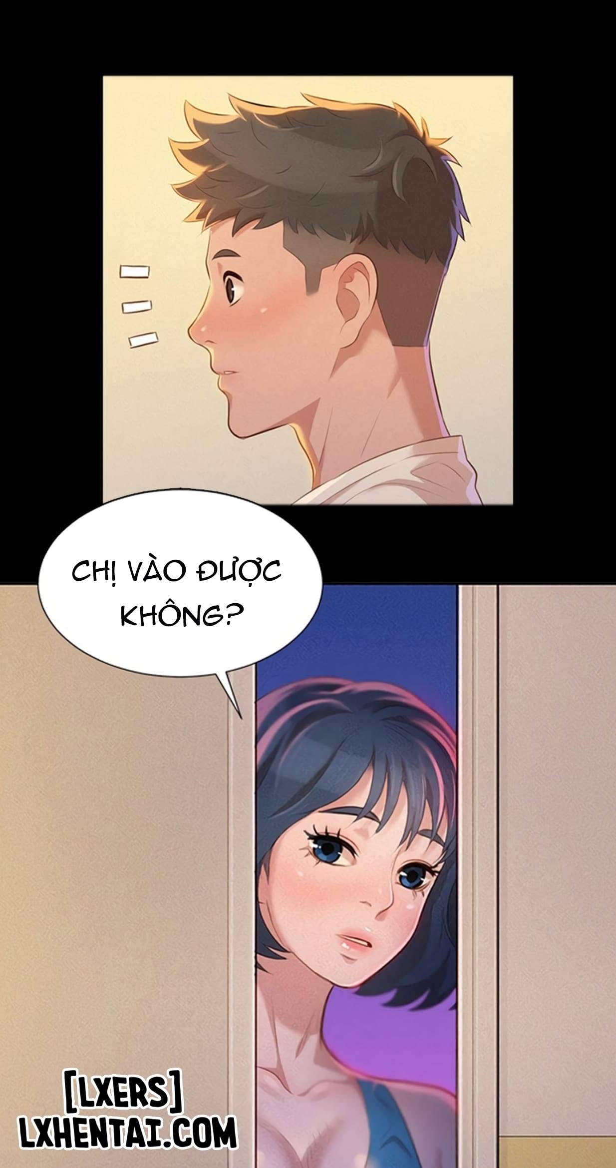 Đọc truyện hentai Chị Gái Hàng Xóm - Chap 9