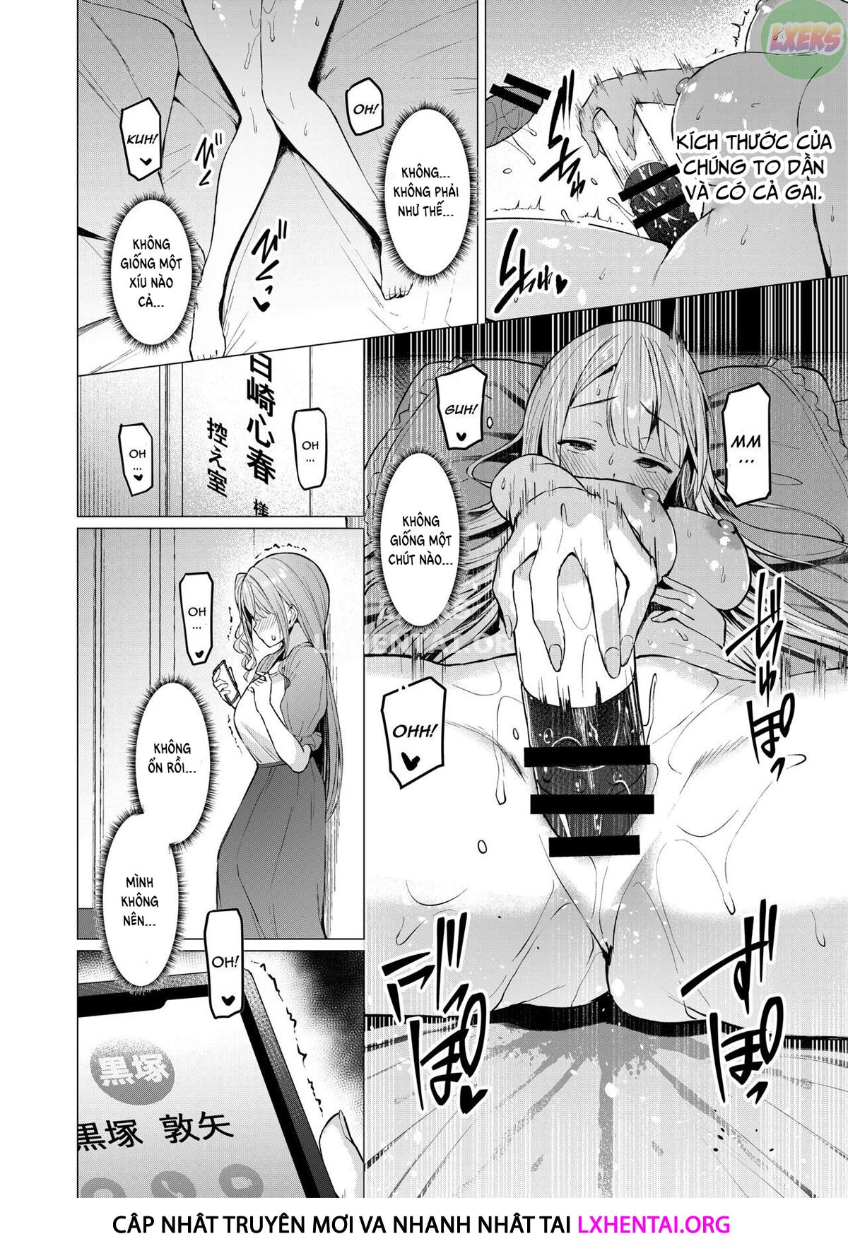 Đọc truyện hentai Kegareboshi - Chap 2 - Red