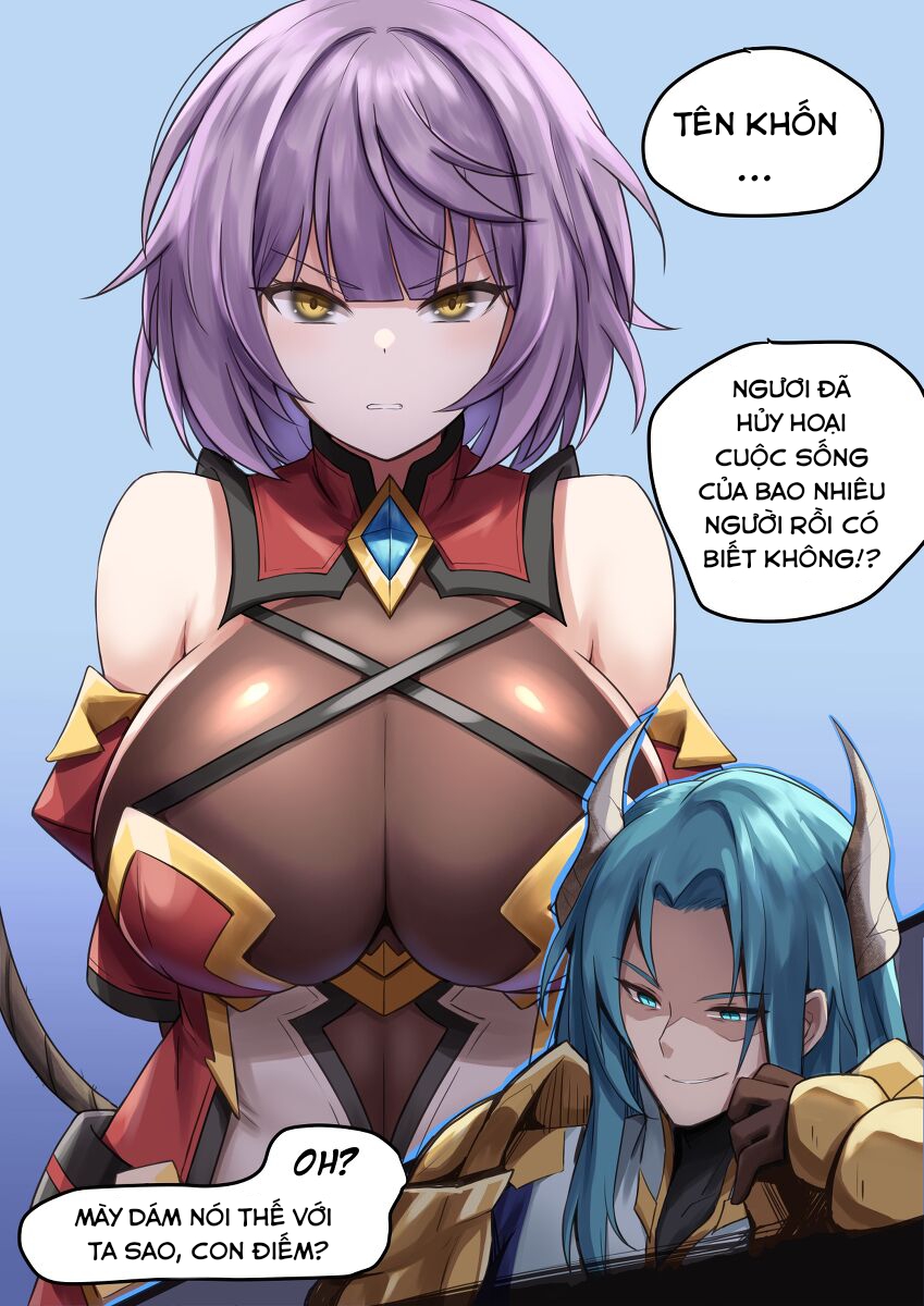 Đọc truyện hentai Mercedes (Epic Seven) - Oneshot