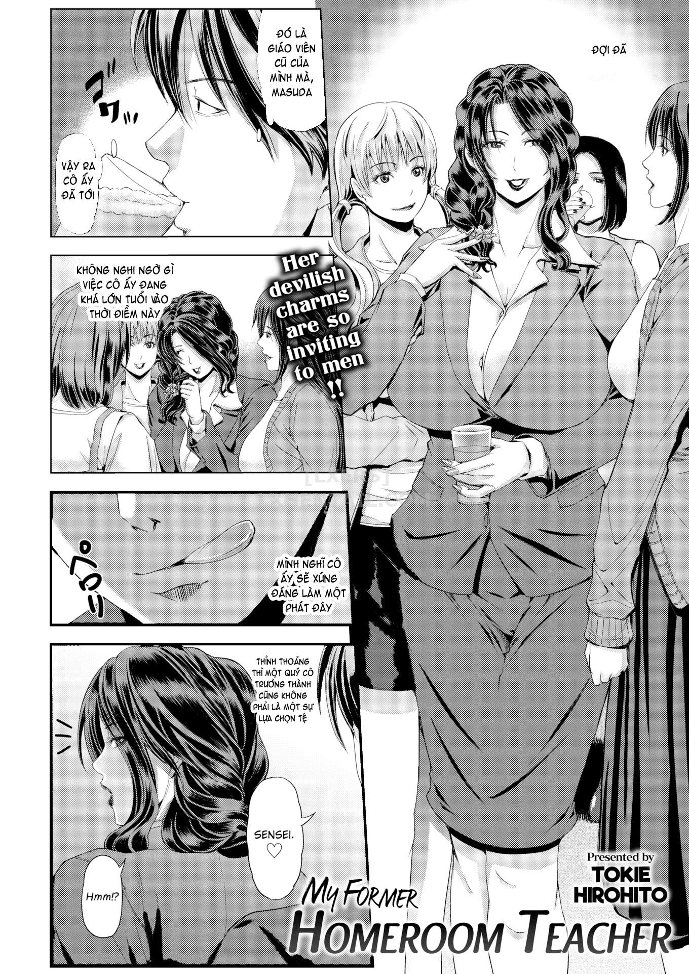 Đọc truyện hentai Giáo viên chủ nhiệm cũ của tôi - Oneshot