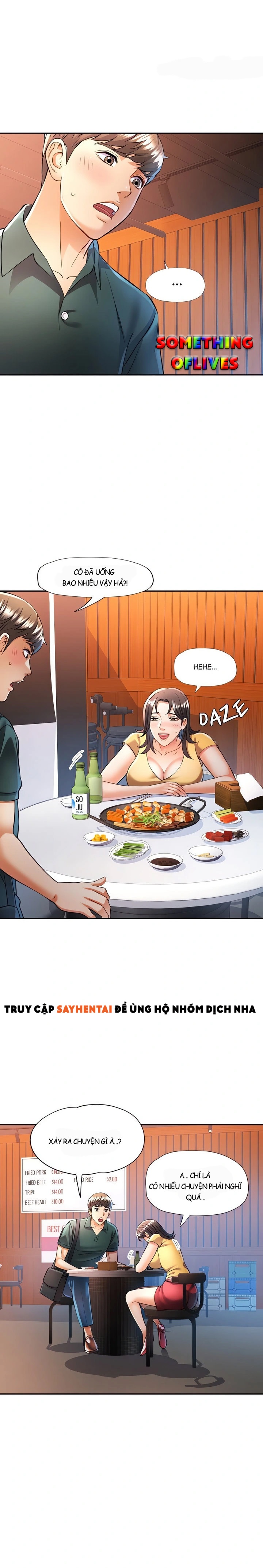 Đọc truyện hentai Ở Nơi Em - Chap 21