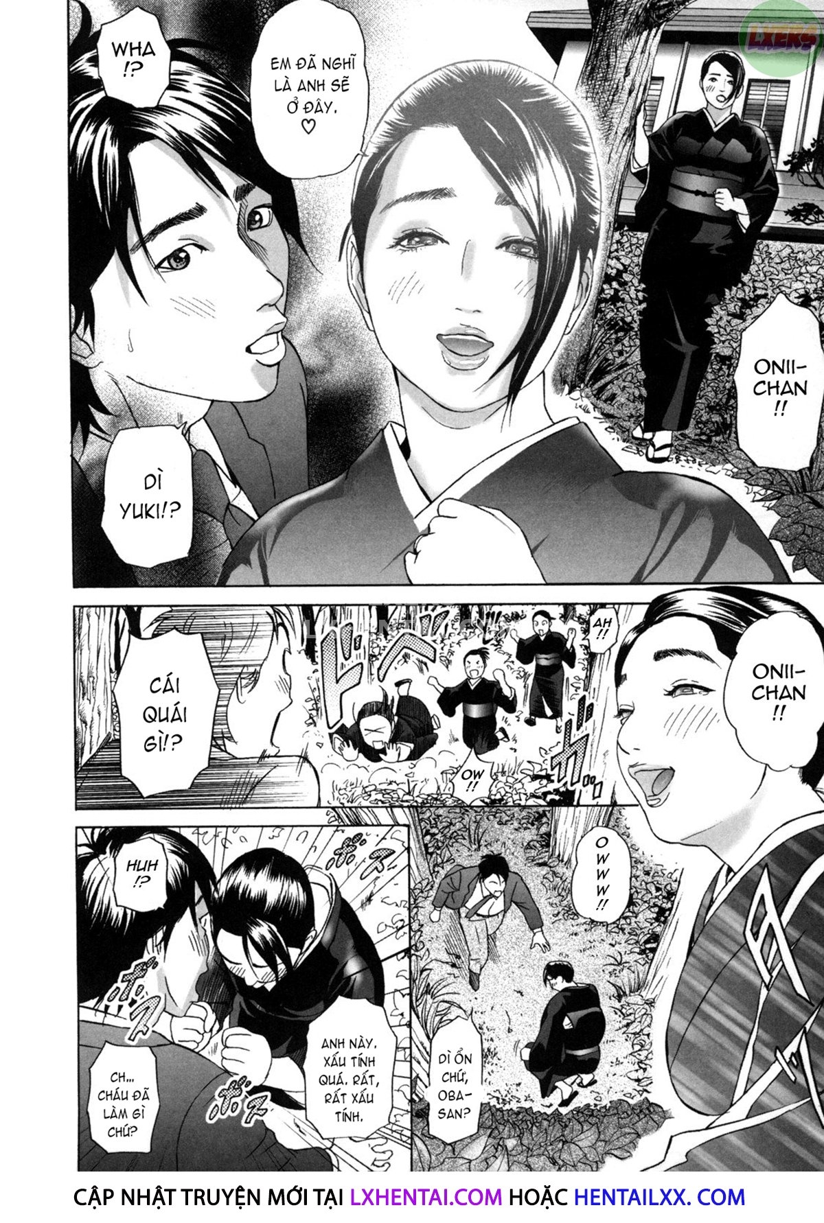 Đọc truyện hentai Low Return ~Toshiue No Imouto~ - Chap 1