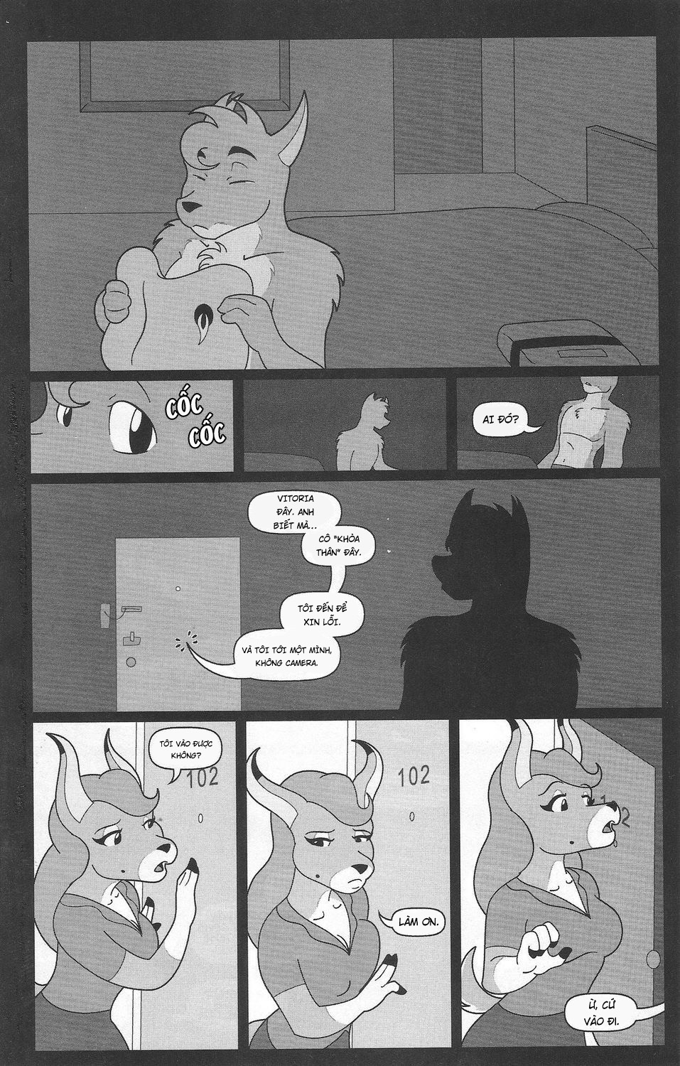 Đọc truyện hentai Lenny Elkhound 7 - Intern To Adventure - Oneshot