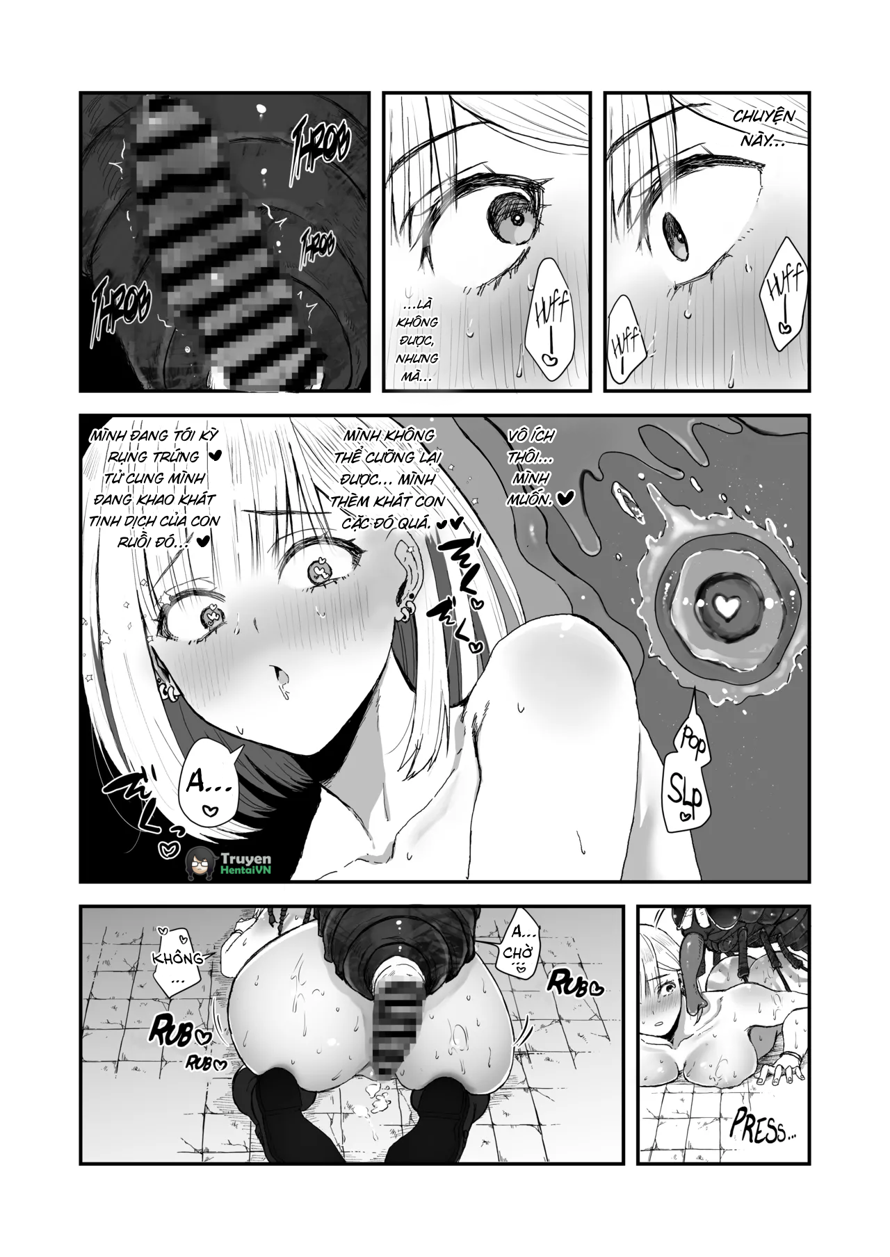 Đọc truyện hentai Isekai Ten i × JK × Mushi - Oneshot