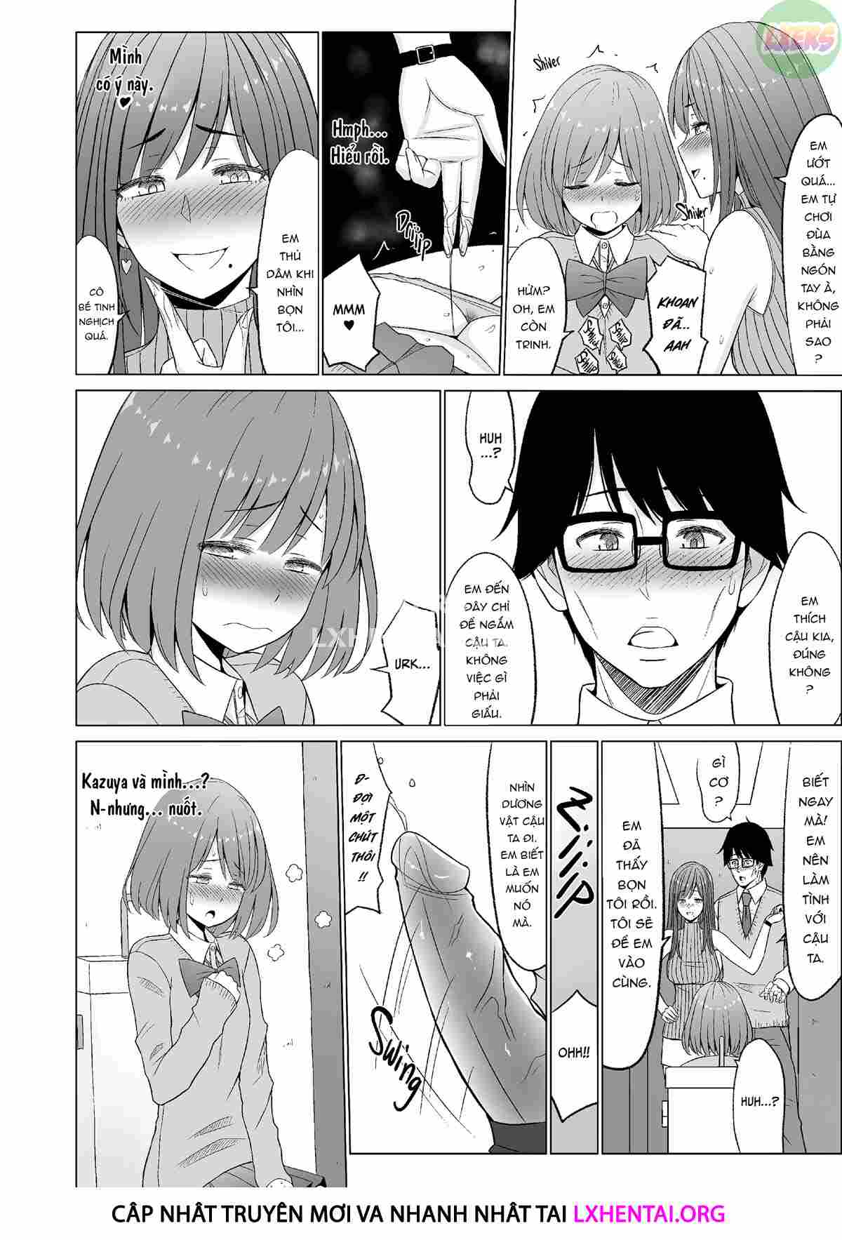 Đọc truyện hentai Học viện khiêu dâm - Chap 3