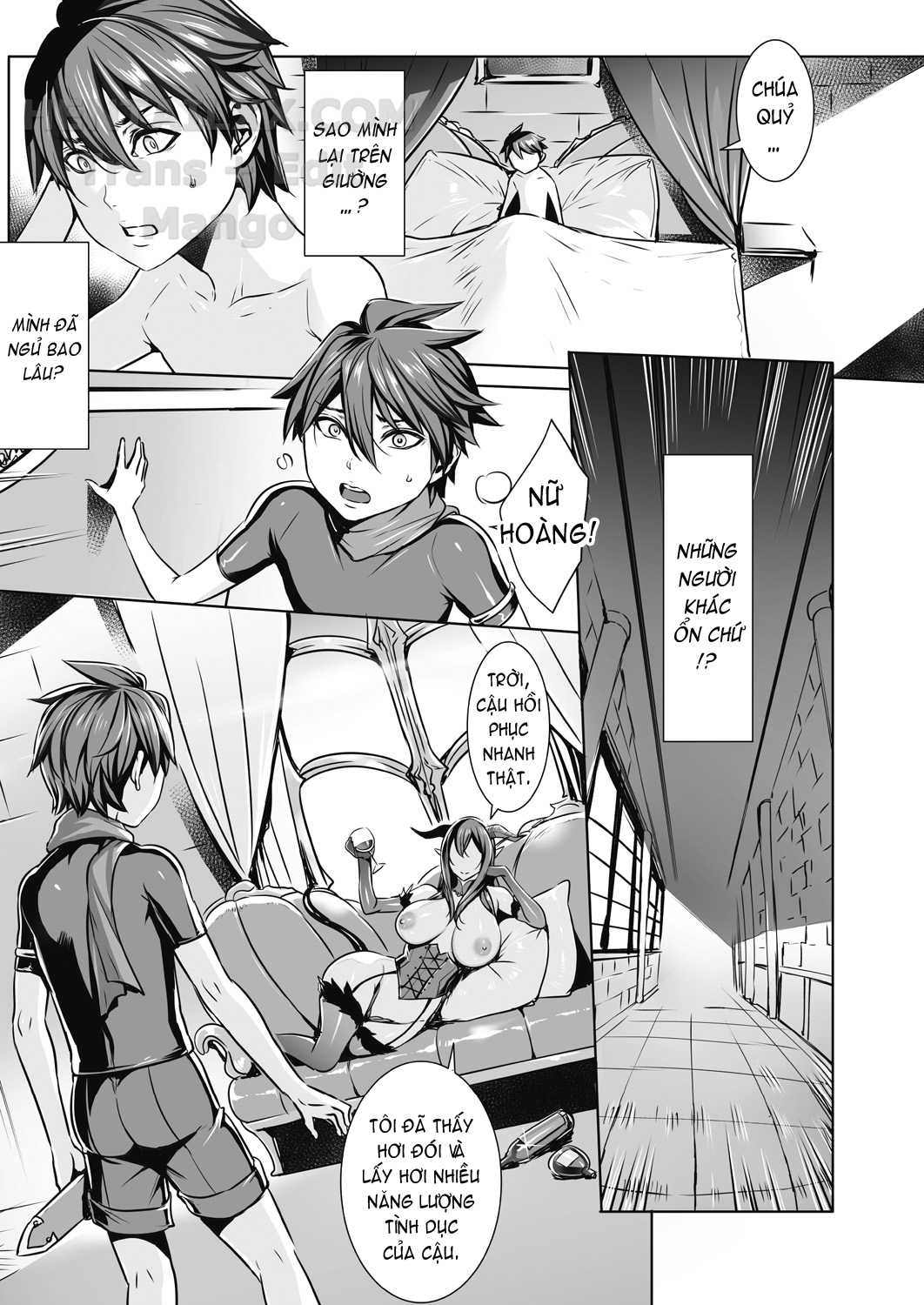 Đọc truyện hentai Please Cum Lots ♪ Lord Hero ♥ - Chap 8