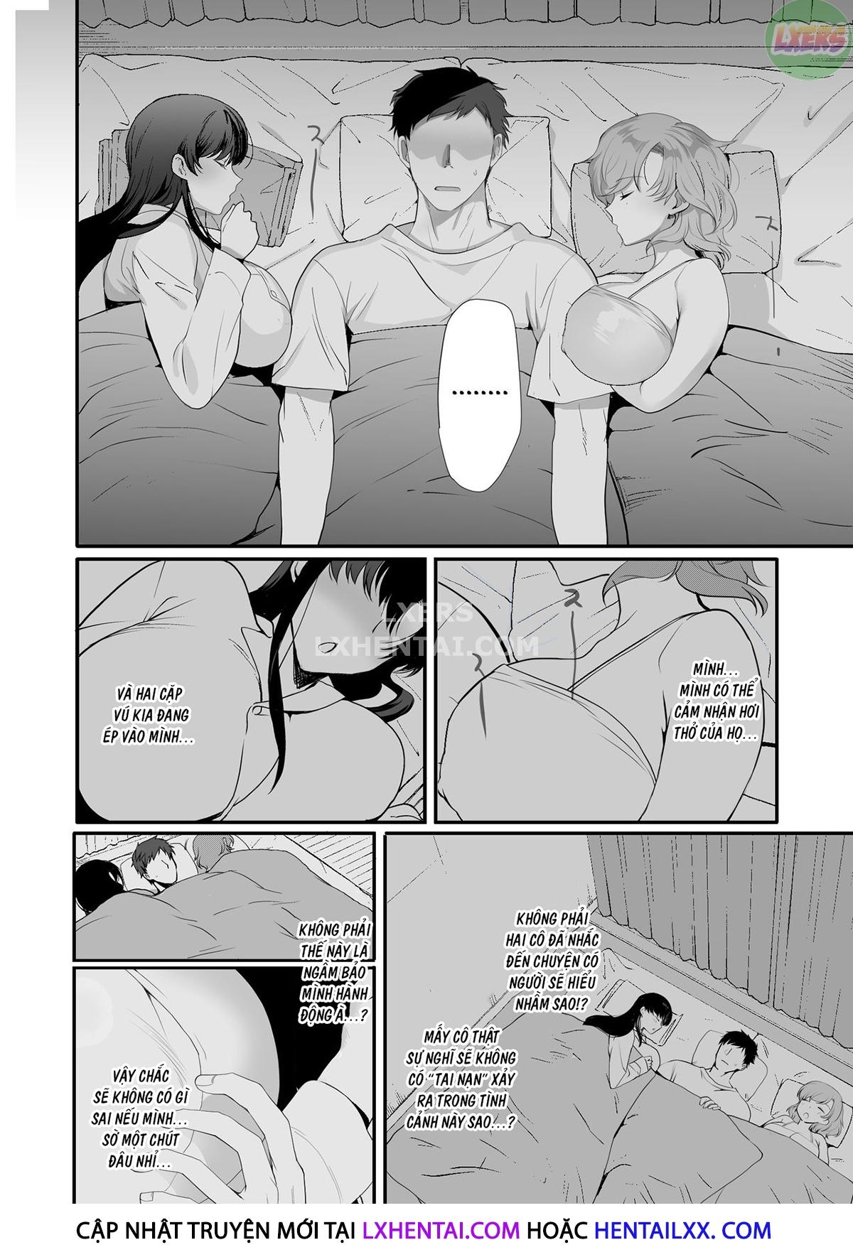 Đọc truyện hentai My Roommates Are Way Too Lewd ~Living In A One-Room Apartment With Two Perverted Sisters~ - Chap 1