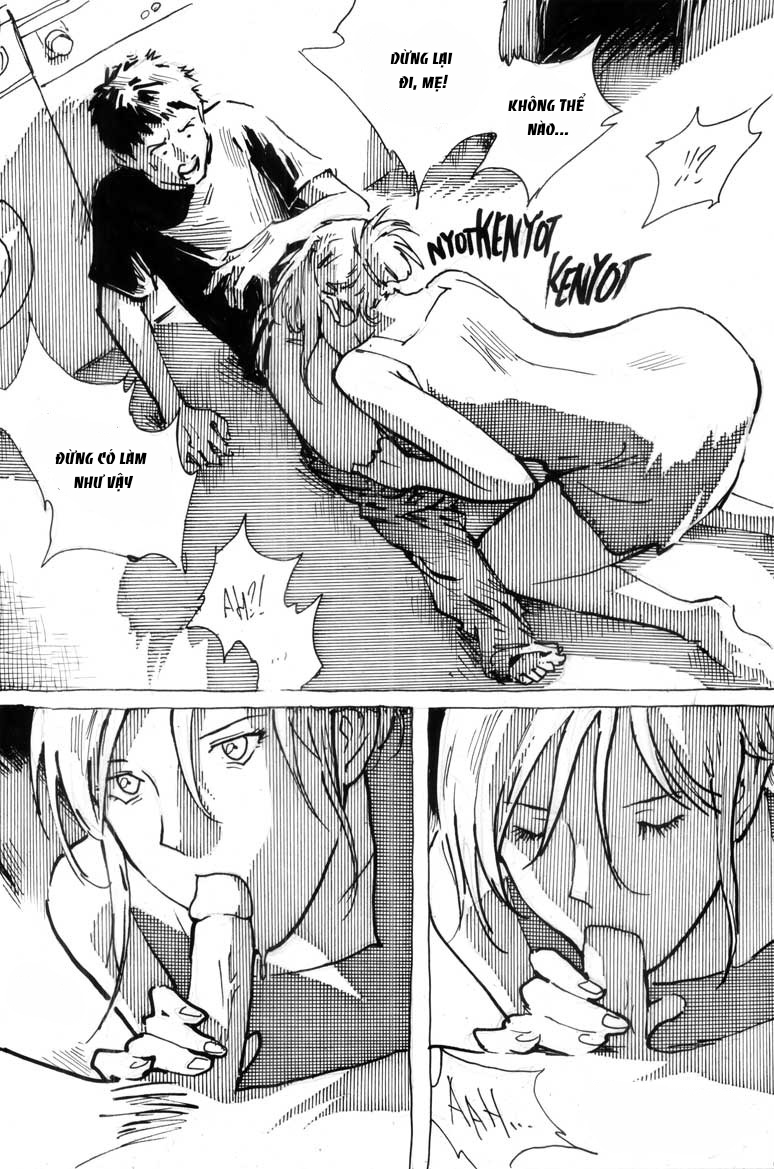 Đọc truyện hentai Cindhil's 17th Birthday Present From Mom - Oneshot