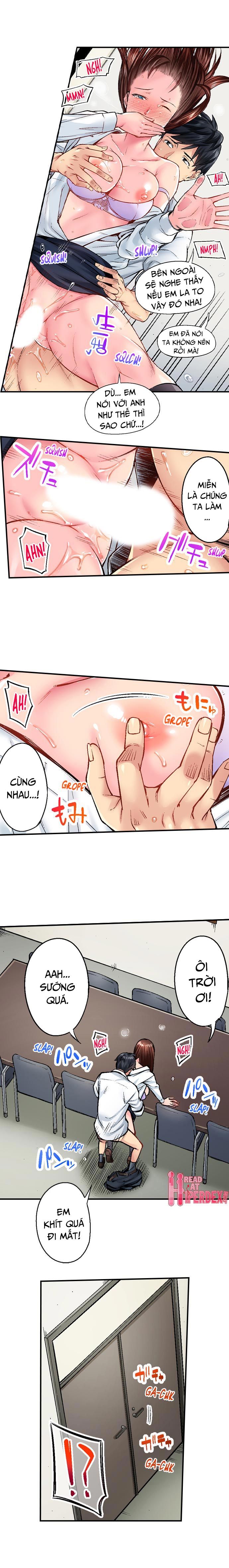 Đọc truyện hentai Simple Yet Sexy - Chap 18