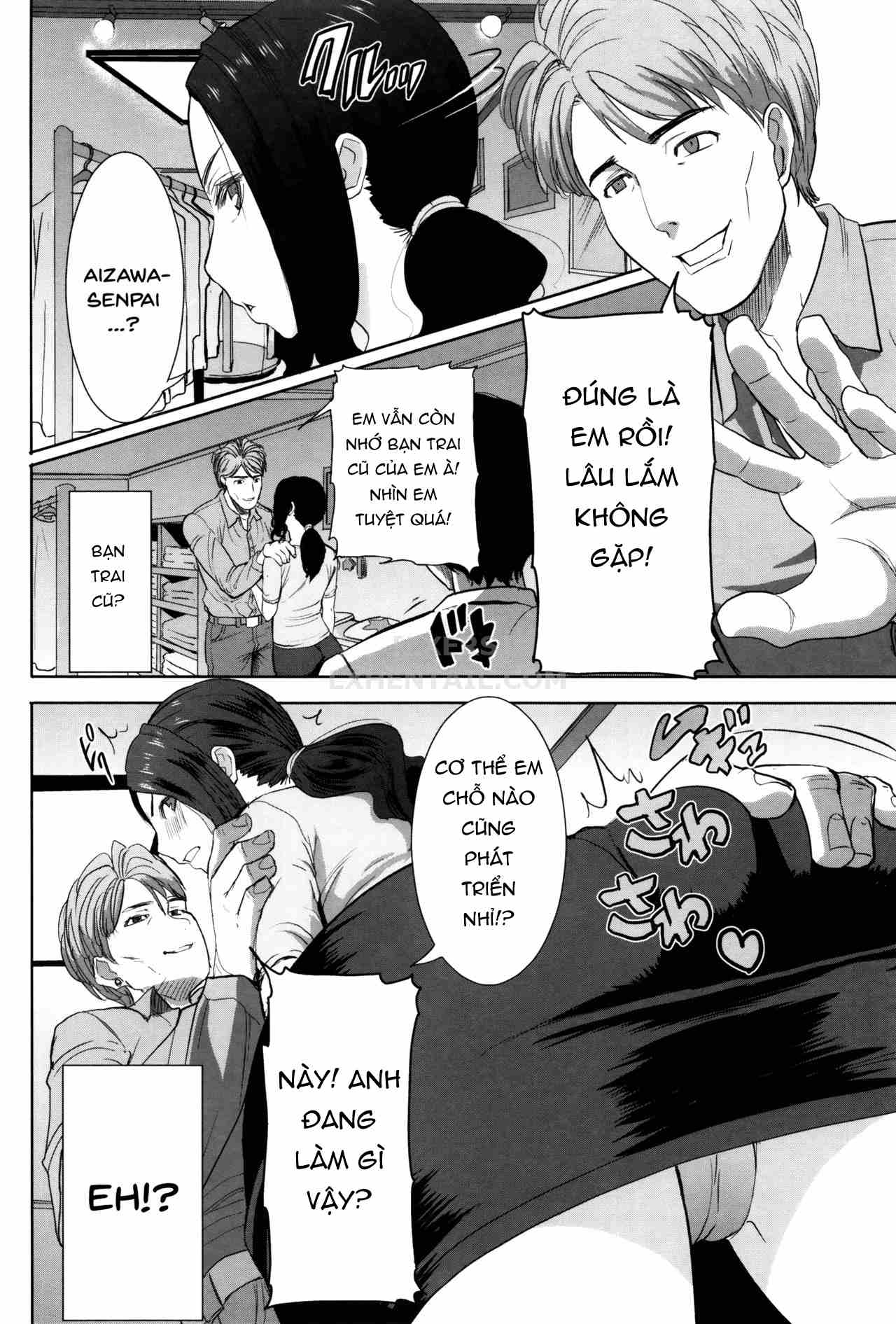 Đọc truyện hentai Kare Ni... Dakaremashita. Ato, Ne... - Chap 9