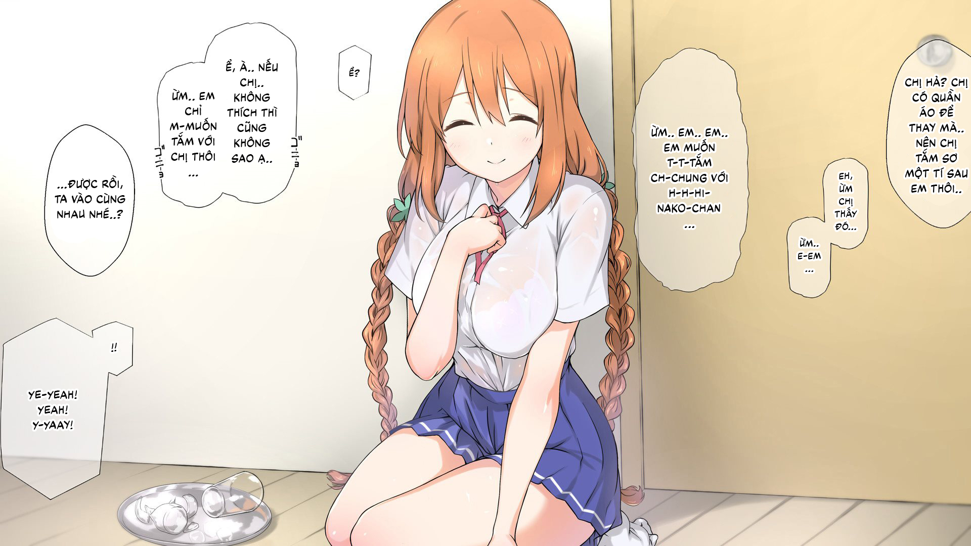 Đọc truyện hentai Cô Bạn Gái Không Có Kiến Thức Về Tình Dục Của Tôi, Là Bồn Chứa Tinh Cho Một Thằng Oắt Con - Chap 2