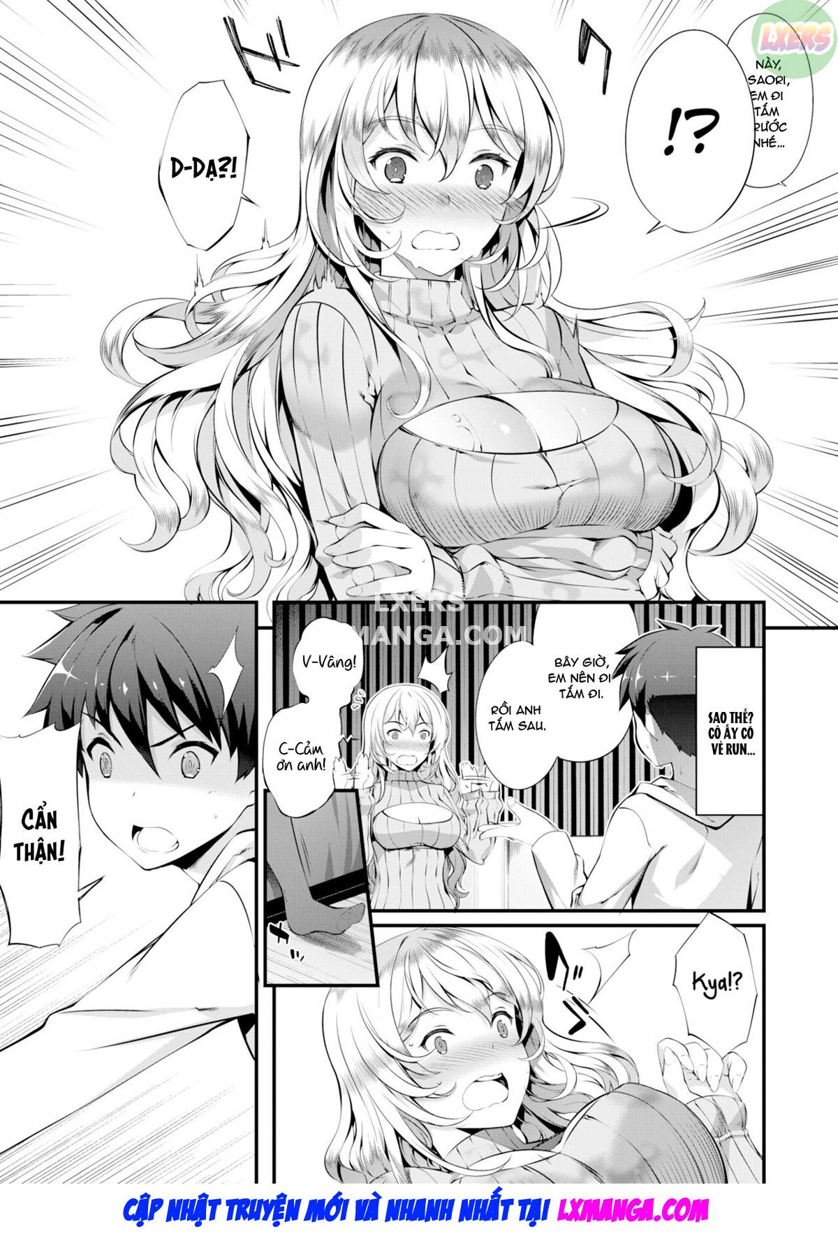 Đọc truyện hentai Mối quan hệ không đồng đều - Oneshot
