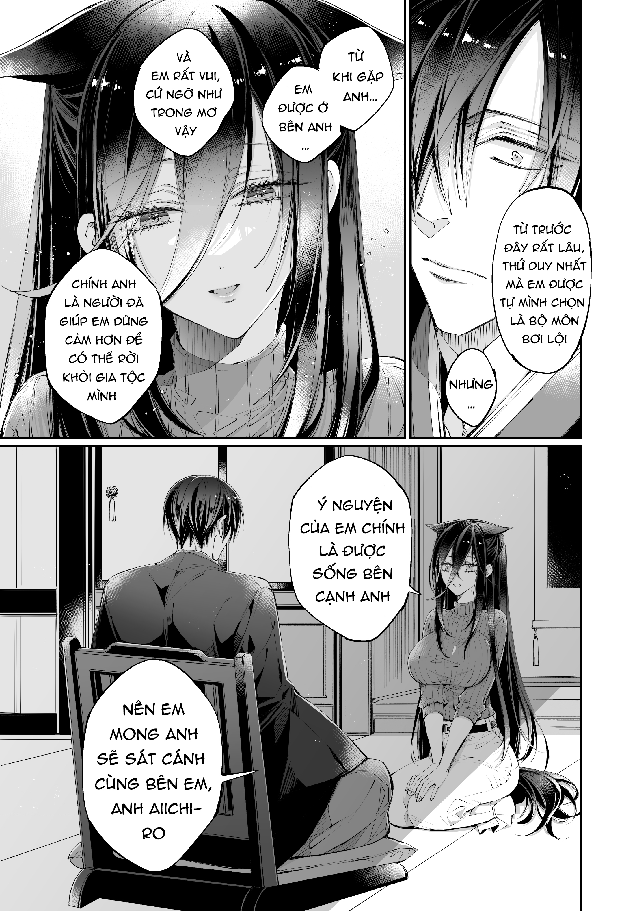 Đọc truyện hentai Ngọt ngào cùng cô bạn lâu ngày gặp lại - Chap 3 - End