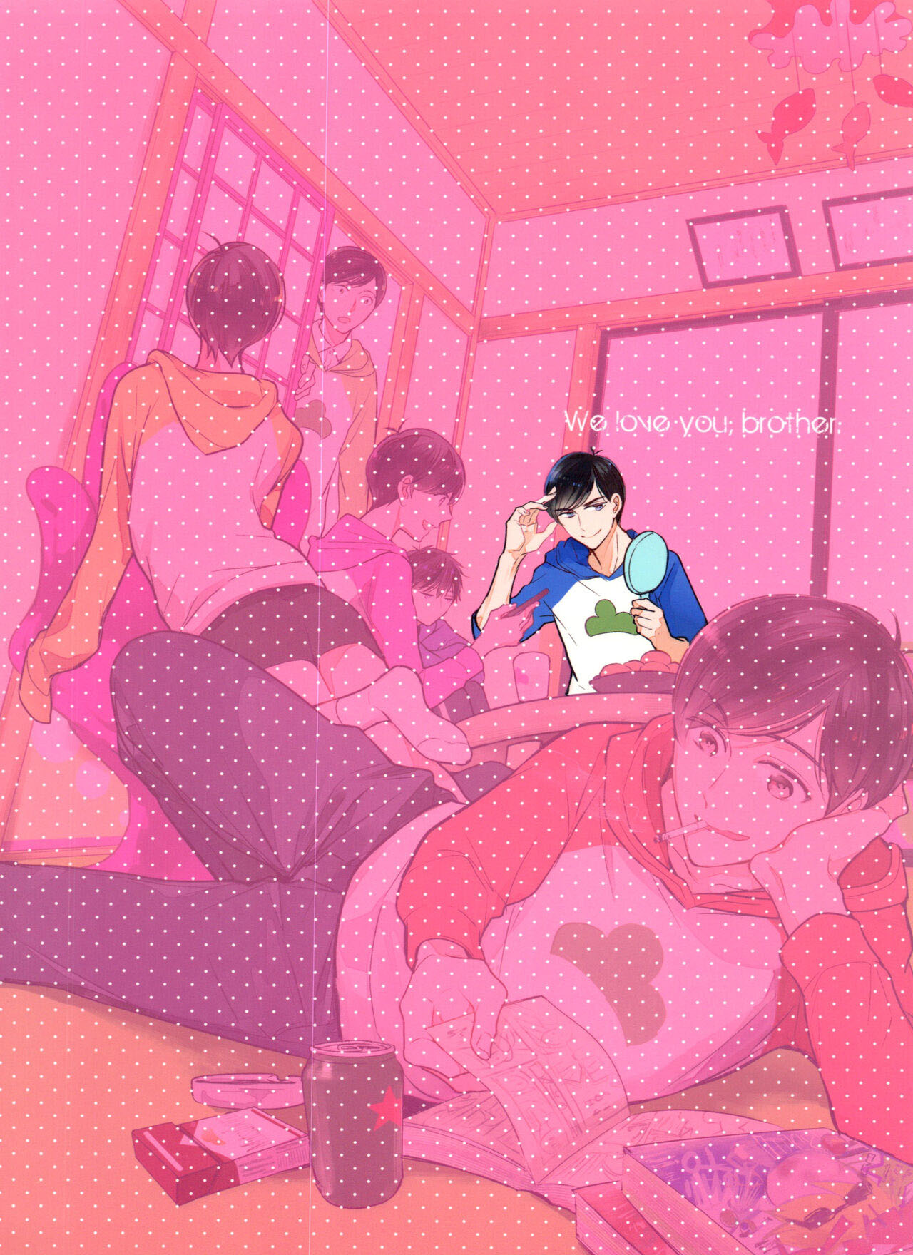 Đọc truyện hentai Sex ở gia đình Matsuno! - Chap 2