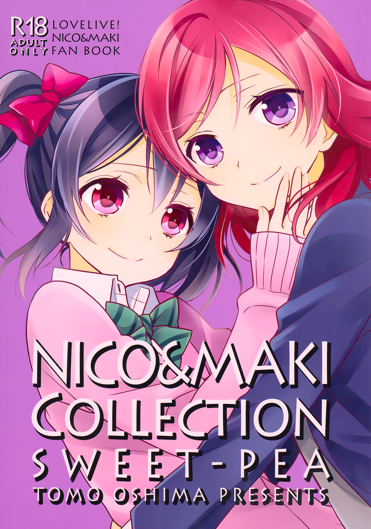 Đọc truyện hentai NICO&MAKI COLLECTION - Chap 1