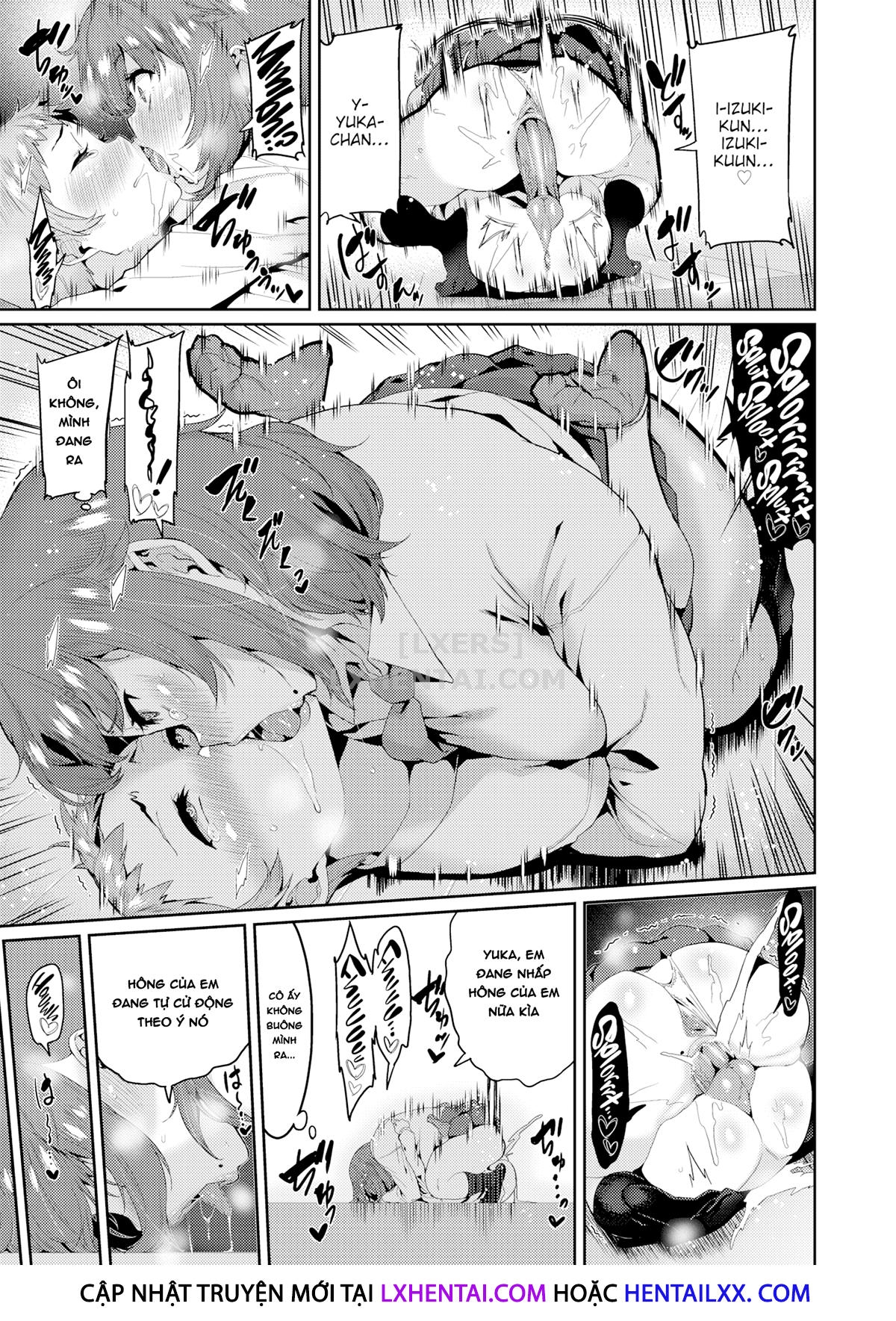 Đọc truyện hentai Tanoshi Sakushu No o jikan - Chap 2 - I Love That Youre a Glutton