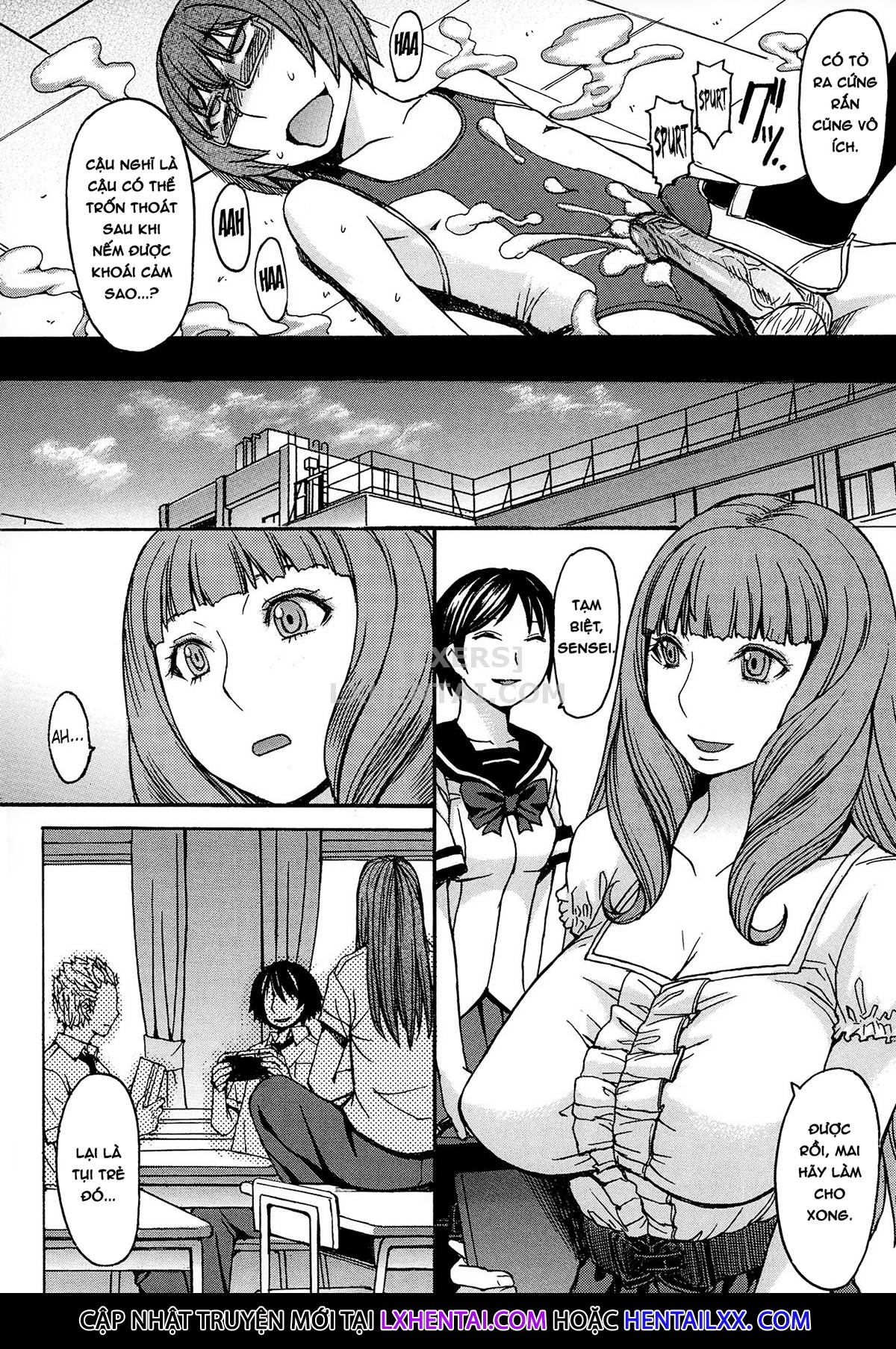 Đọc truyện hentai Only Feet - Chap 2