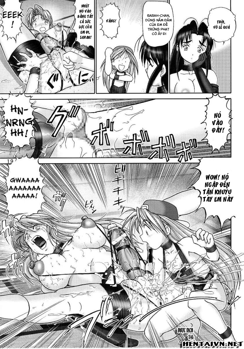 Đọc truyện hentai Mazo Shino - Chap 2 (Thề lần nữa!)