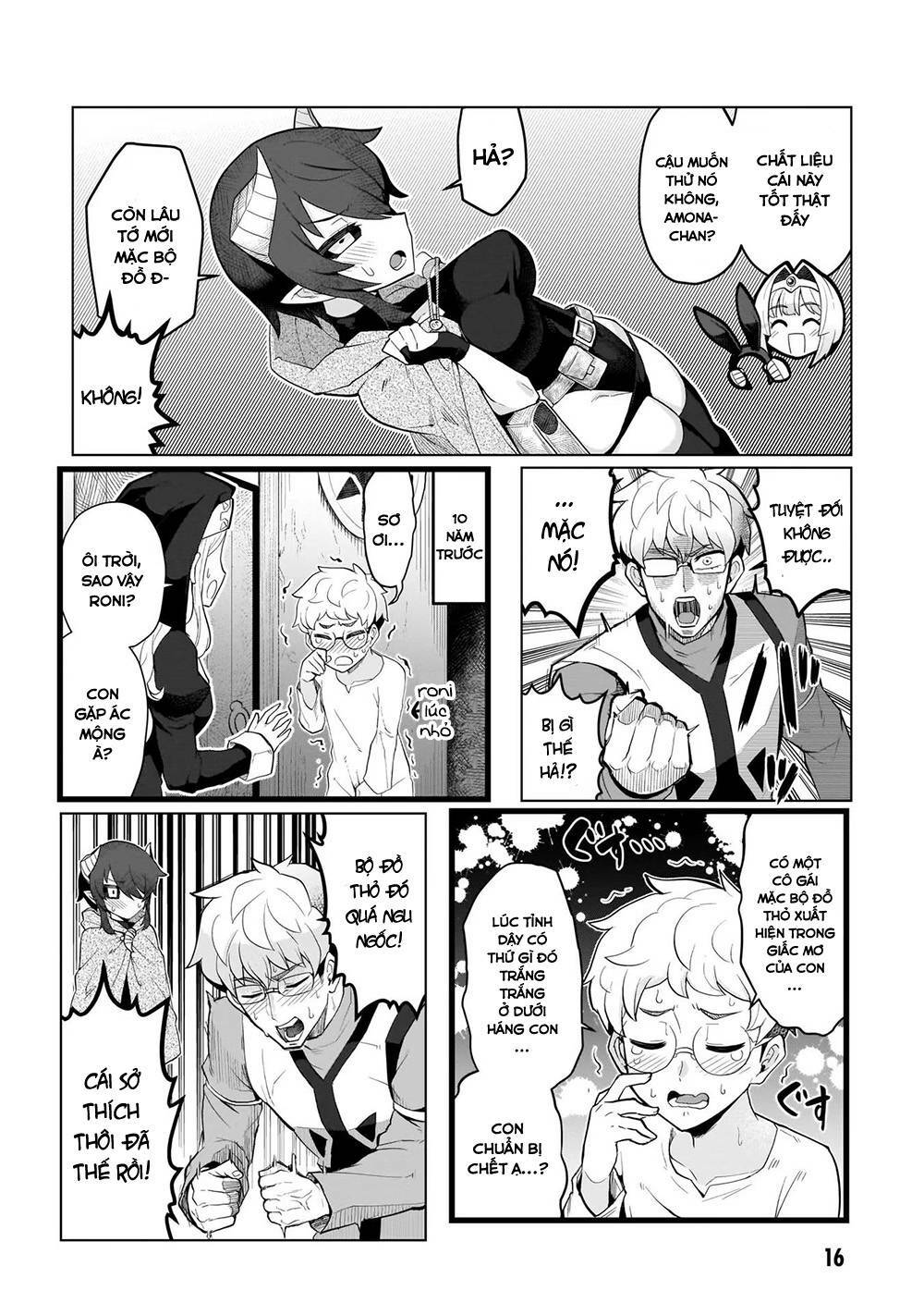 Đọc truyện hentai Hẹn hò cùng hắc thuật sư - Chap 1