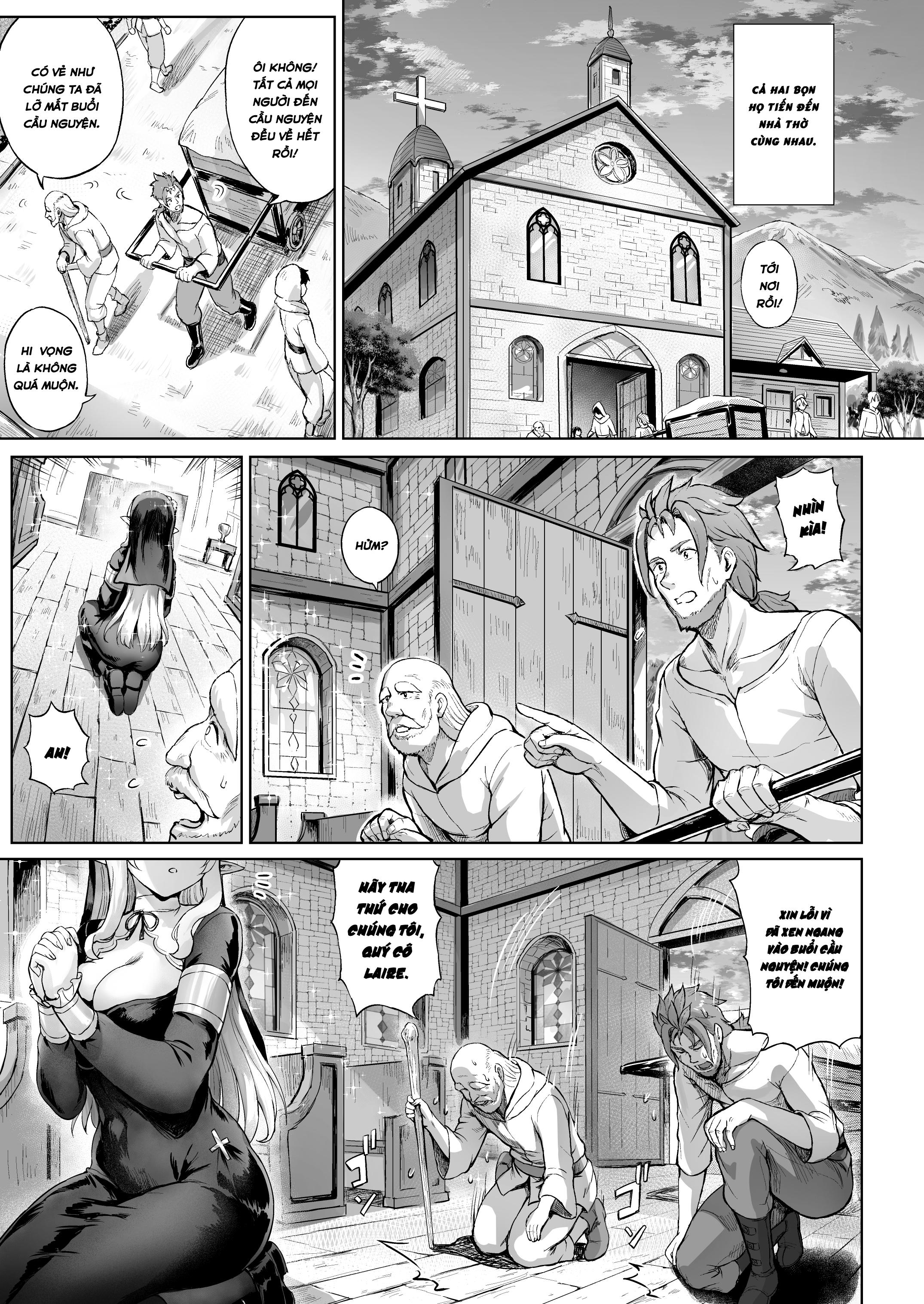 Đọc truyện hentai Thánh nữ ở ngôi làng nào đó! - Oneshot
