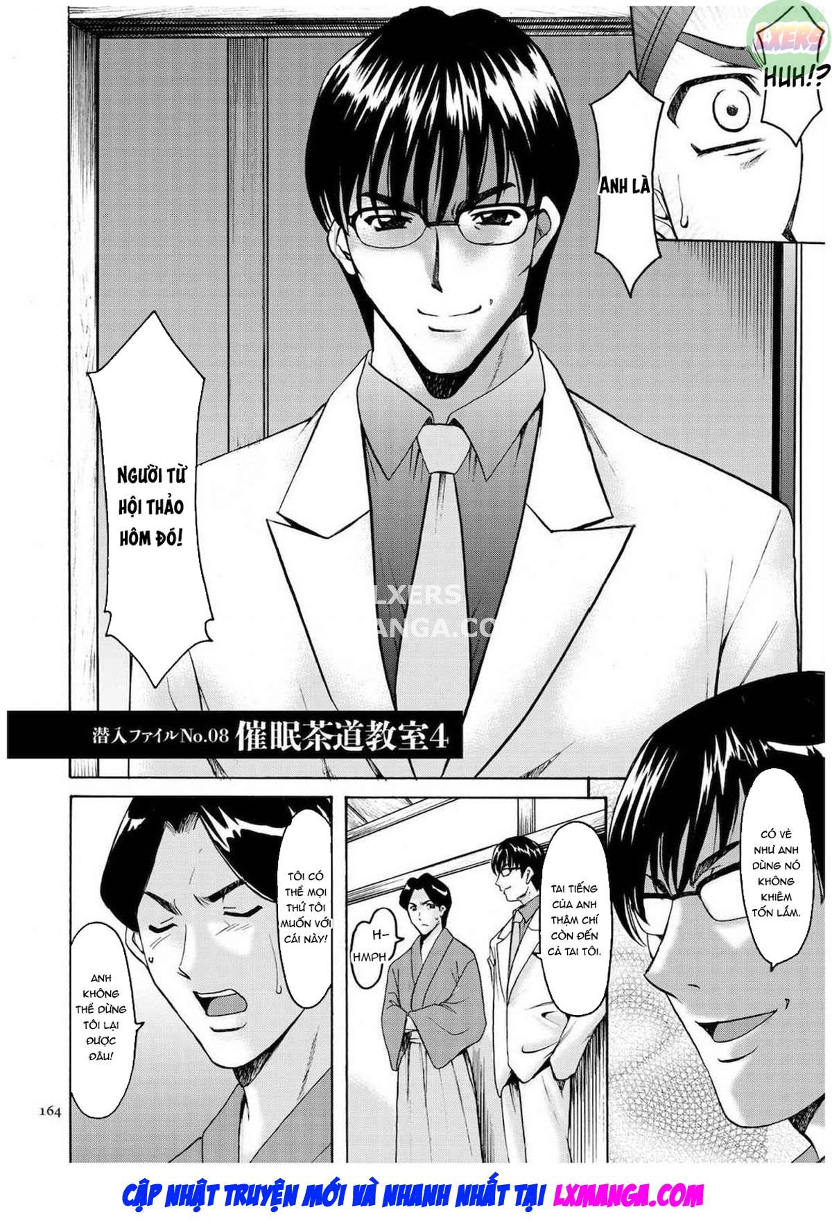 Đọc truyện hentai Vợ đi tắm công cộng - Chap 8