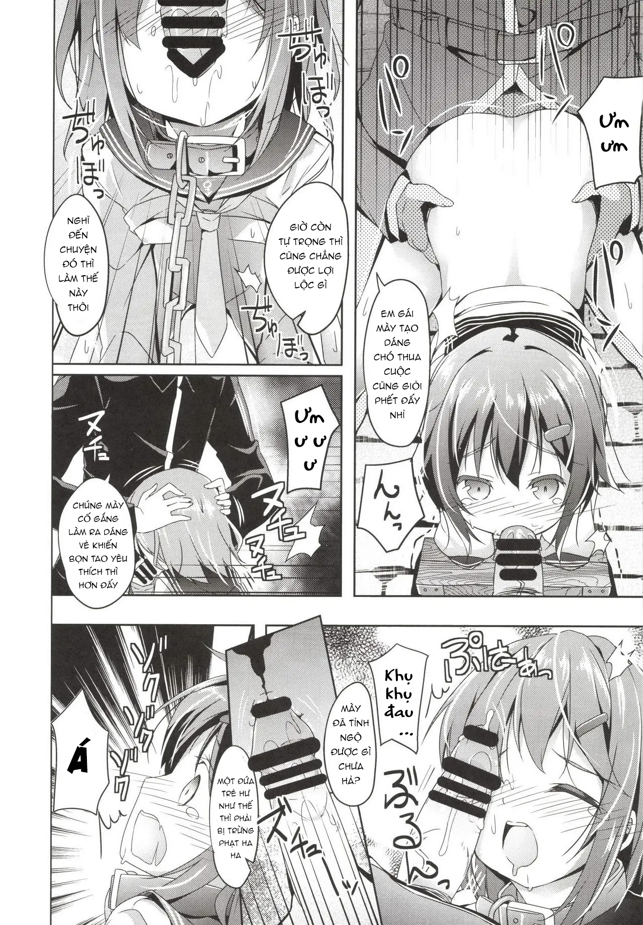 Đọc truyện hentai Panpan Hibiki-chan cập bến hàng ngày do hư hỏng nặng - Oneshot