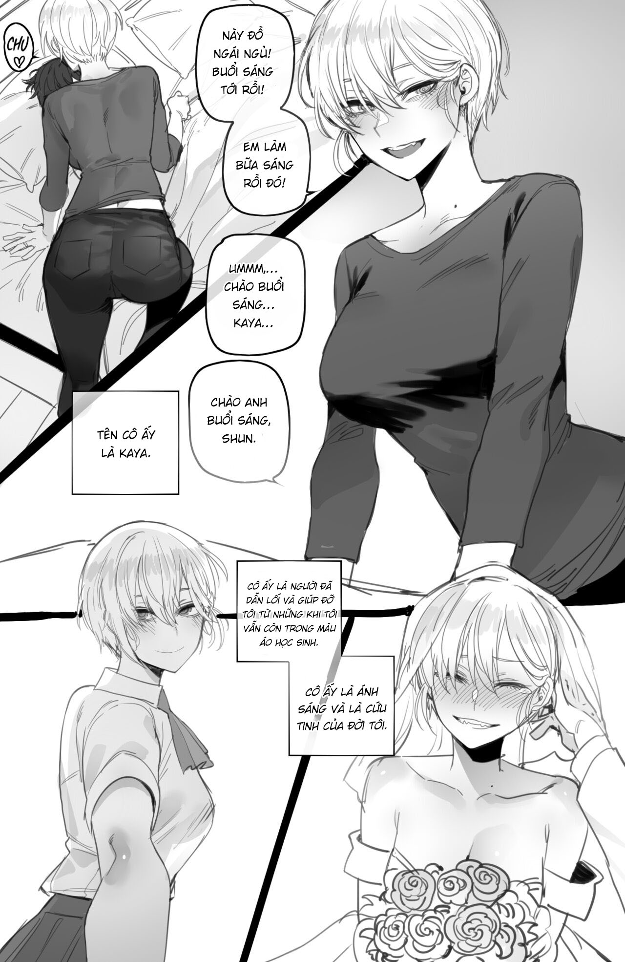 Đọc truyện hentai Có không giữ mất đừng tìm - Oneshot