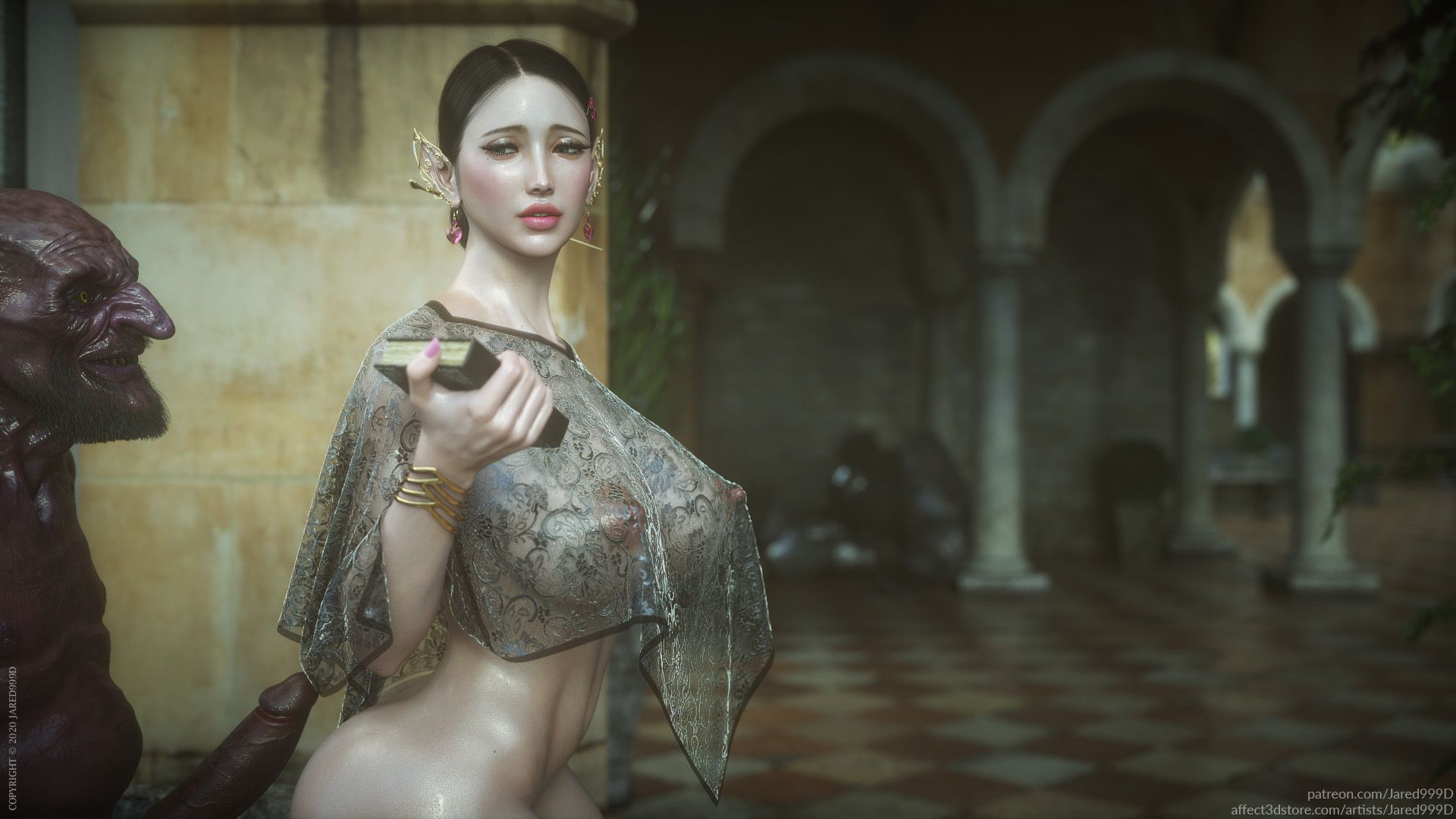 Đọc truyện hentai Elf Slave - Chapter 6: Love & Lust