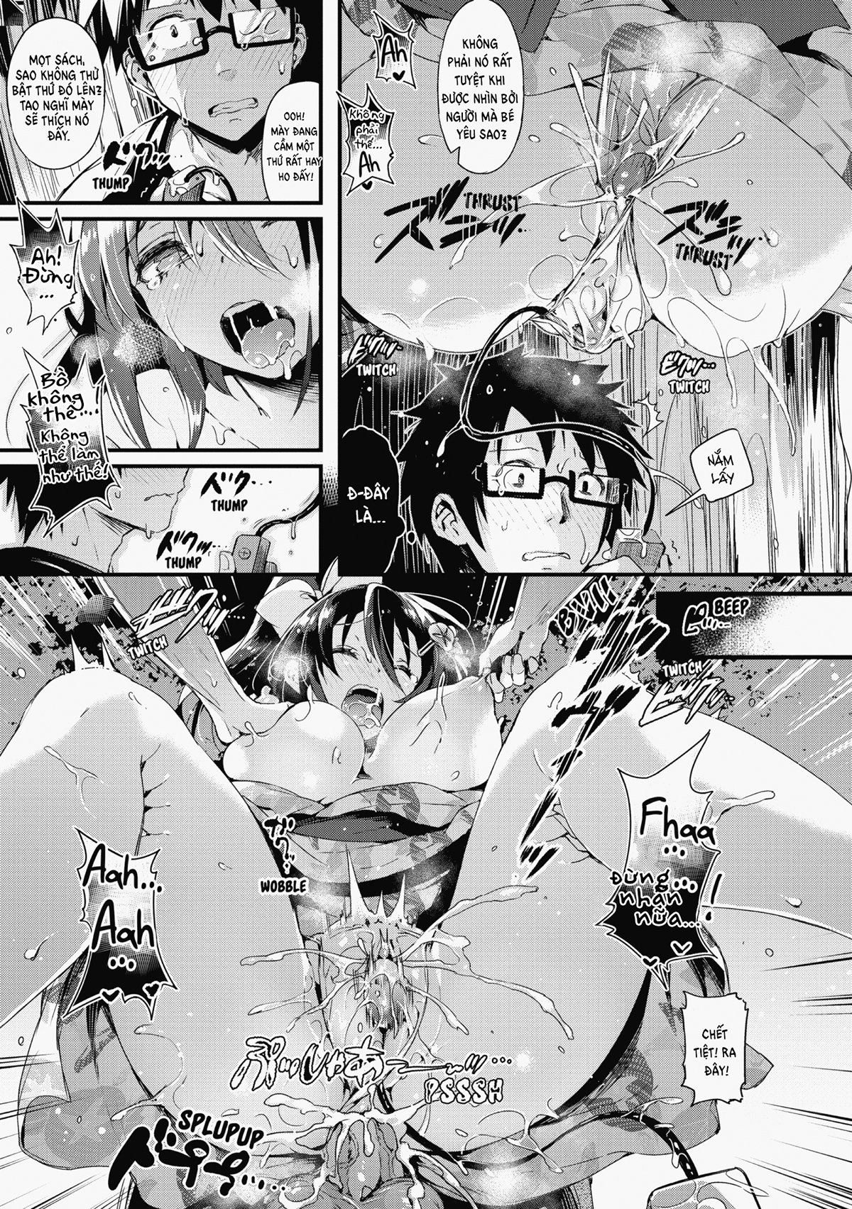 Đọc truyện hentai Khi giấc mơ được biết đến - Oneshot