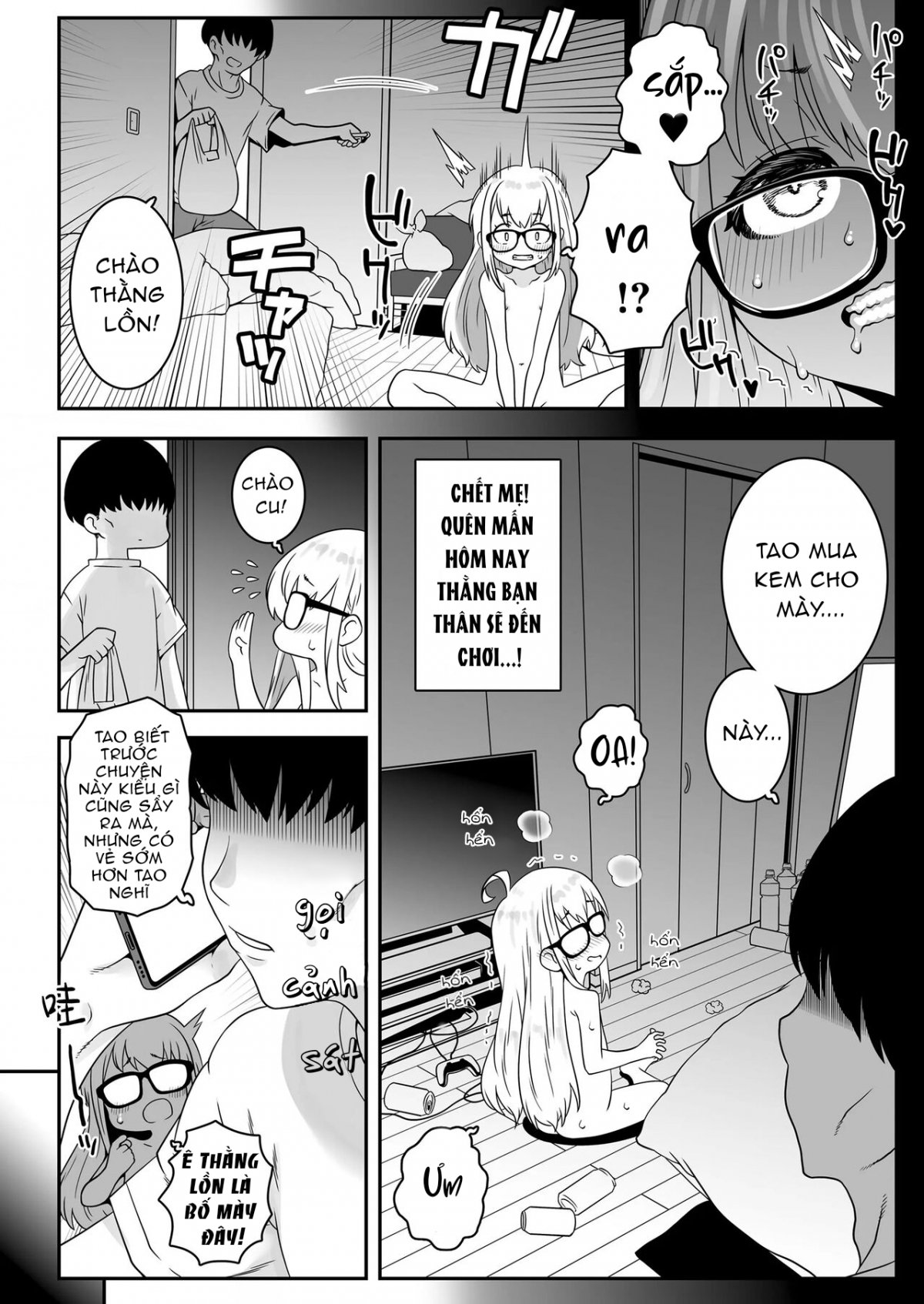 Đọc truyện hentai Một ông già chuyển đổi giới tính thành một bé gái và nghiện quan hệ tình dục với người bạn thời thơ ấu của mình! - Oneshot 1.1