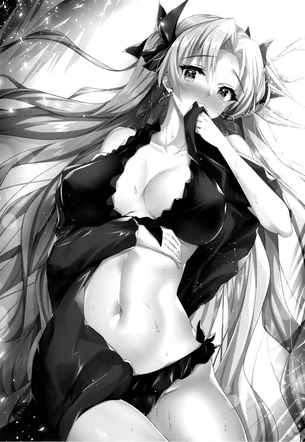 Đọc truyện hentai Luluhawa Date with Ereshkigal - Oneshot