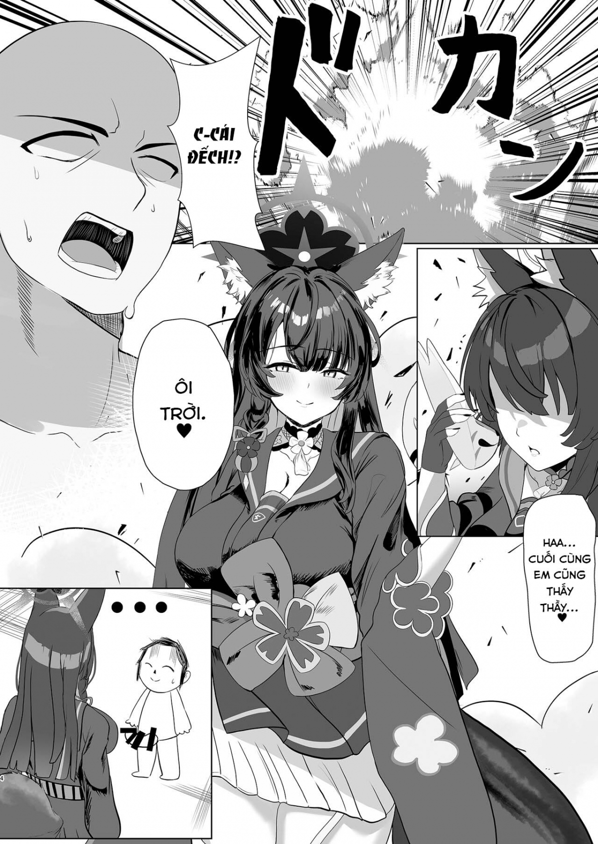 Đọc truyện hentai Tappuri Aishite Anata-sama - Bulul học sinh