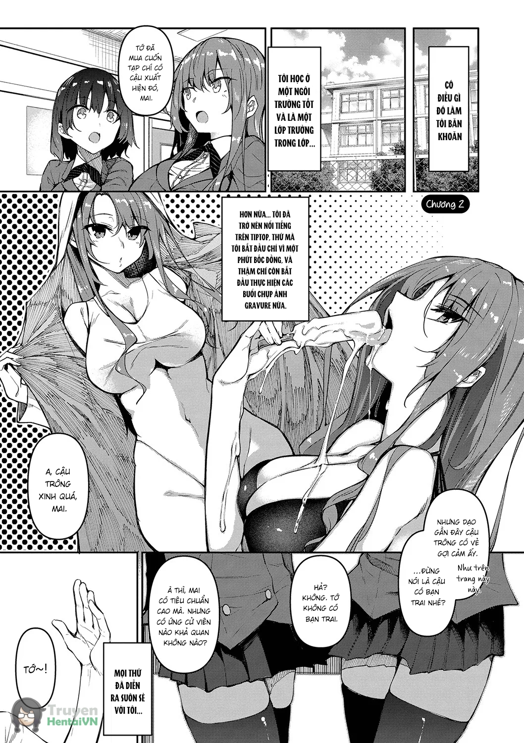 Đọc truyện hentai Saimin Tengoku - Hypnosis Heavensto - Oneshot