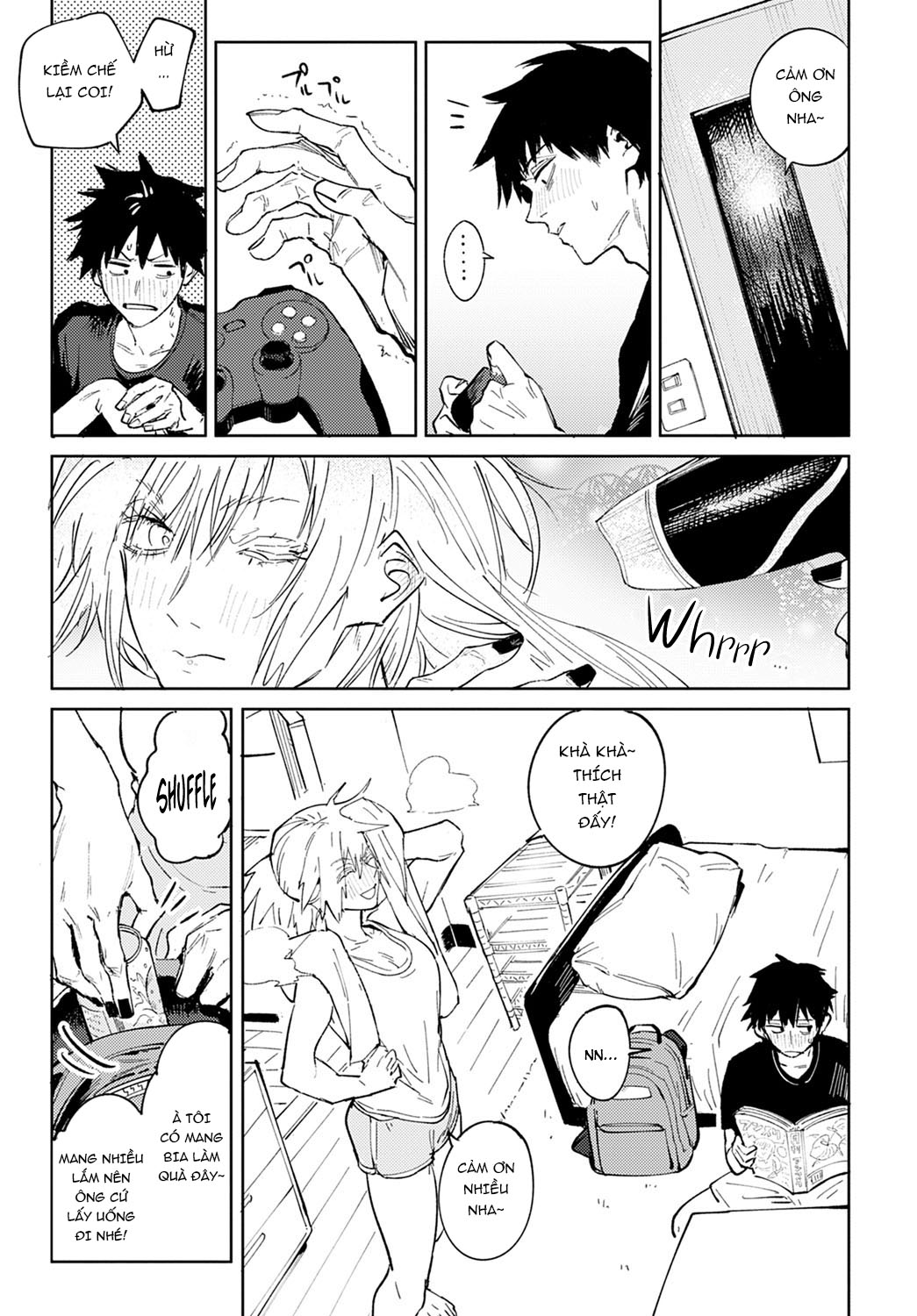 Đọc truyện hentai Rakki Taishyaku - Oneshot