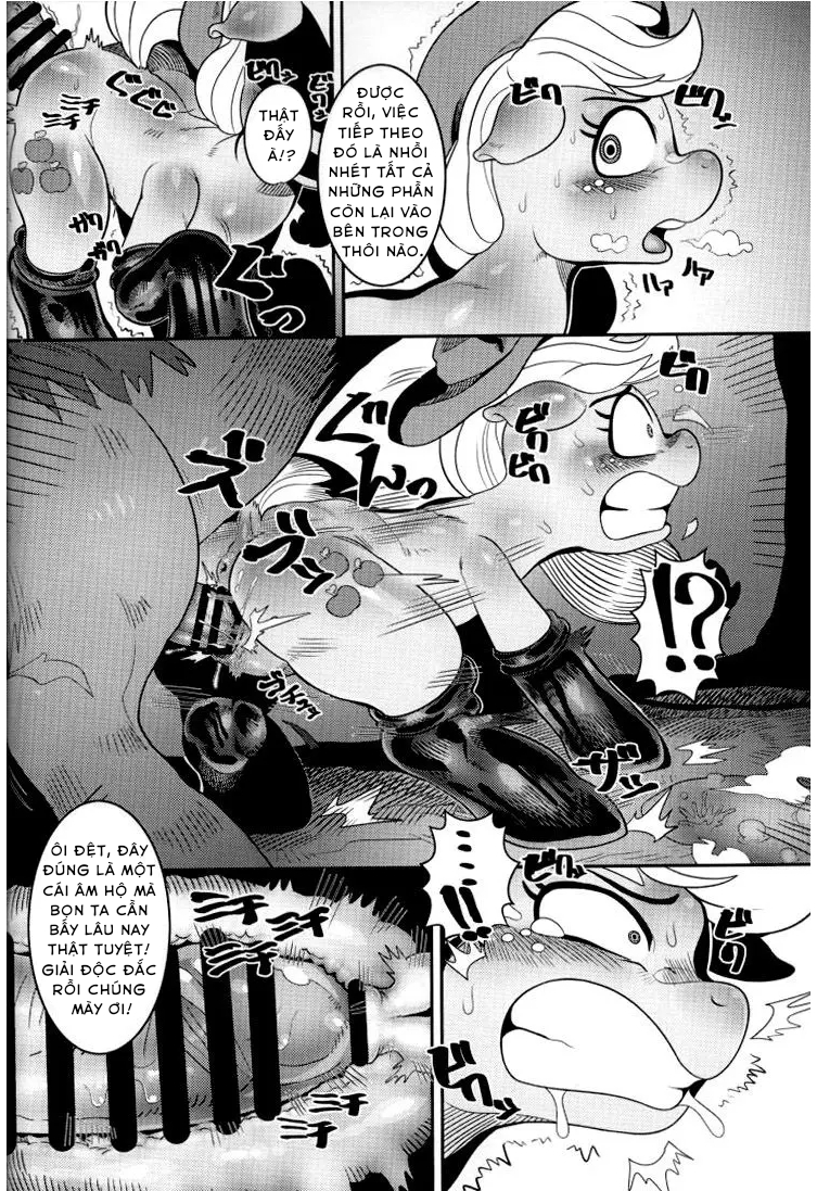 Đọc truyện hentai Applejack vs Chimera - Oneshot