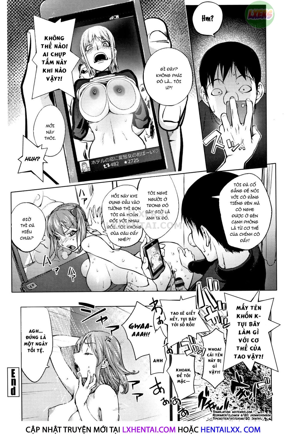 Đọc truyện hentai Sonna Riyuu De Yararechau? - Chap 2