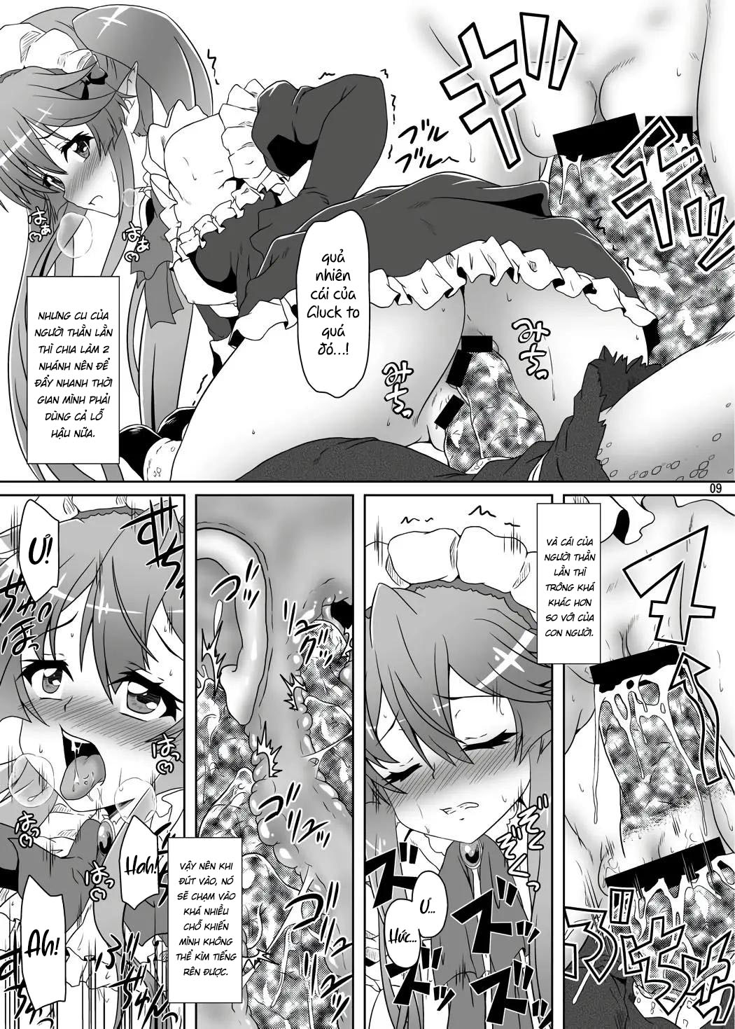 Đọc truyện hentai Tôi có cơm cho chồng tôi! - Oneshot nứng