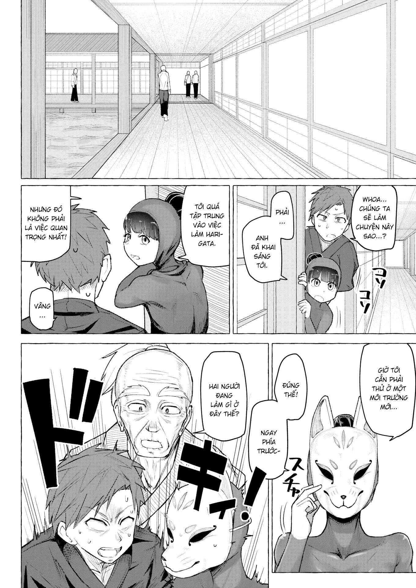 Đọc truyện hentai Nghệ sĩ rối và nàng công chúa - Chapter 1