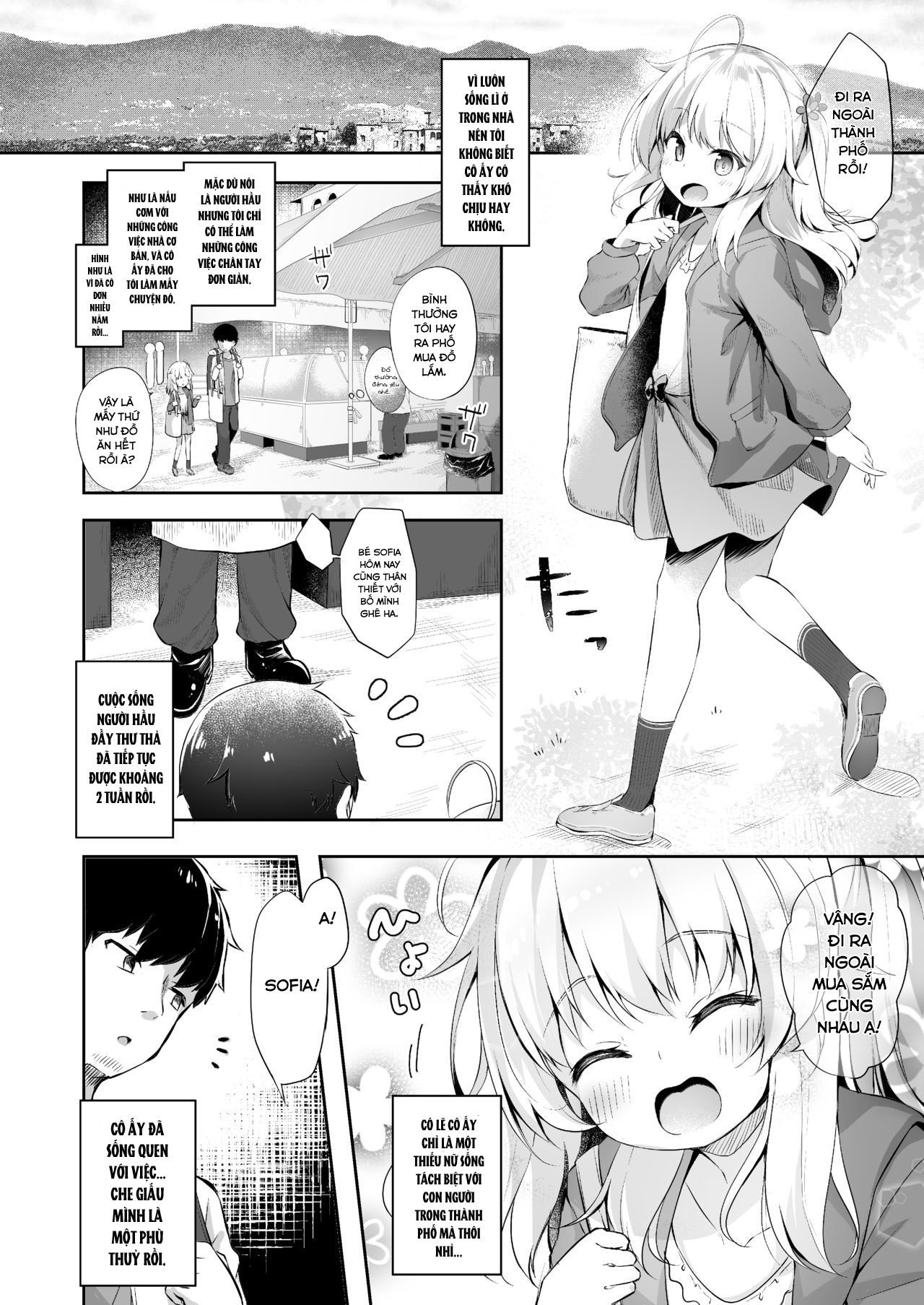 Đọc truyện hentai Sewayaki Aruji to Inwai no Susume - Oneshot