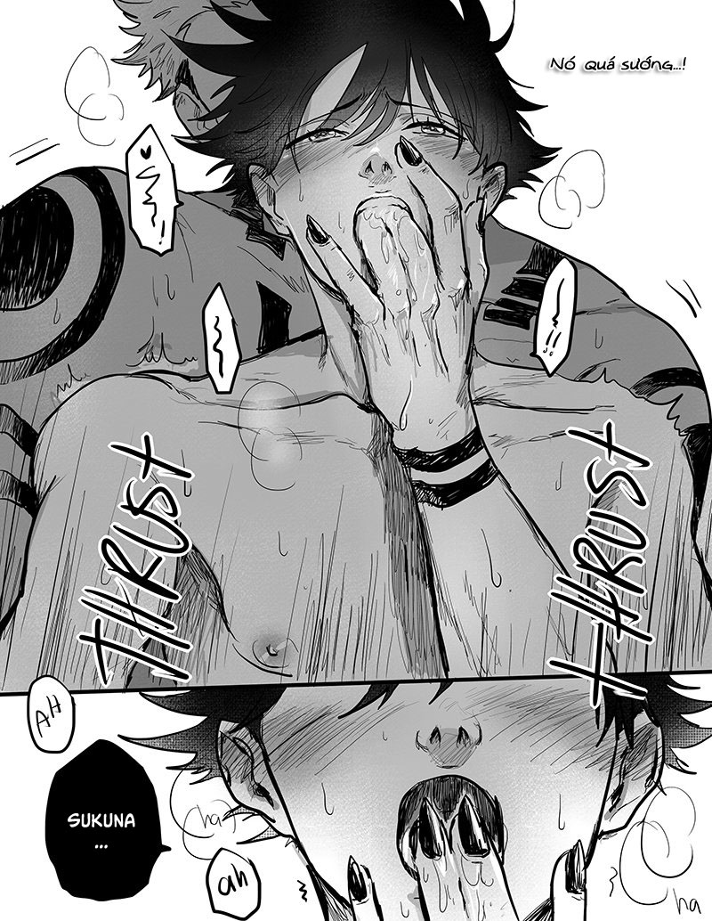 Đọc truyện hentai Inocuo – Jujutsu Kaisen dj - Oneshot (1)