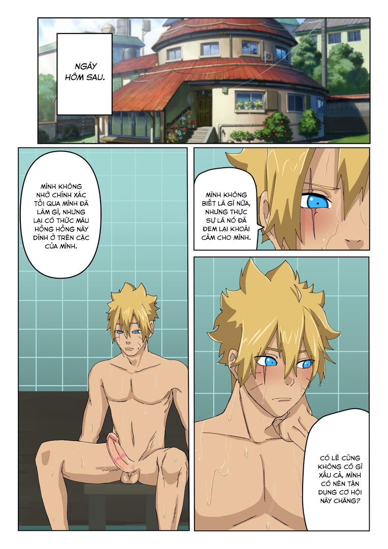 Đọc truyện hentai Boruto: The Way of Pervert Ninja - Chap 2: Hinata Hyuuga